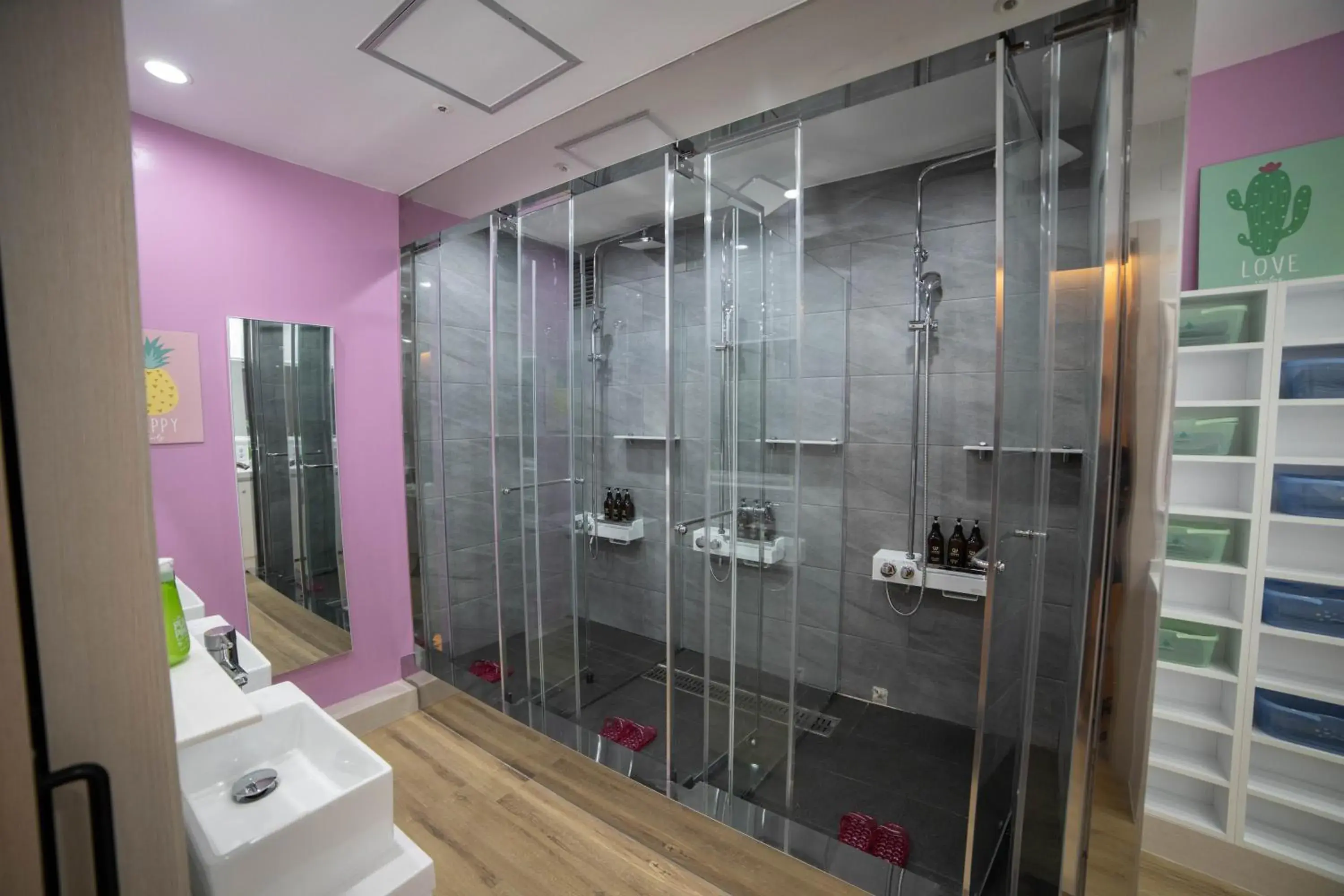Bathroom in Calistar Hotel