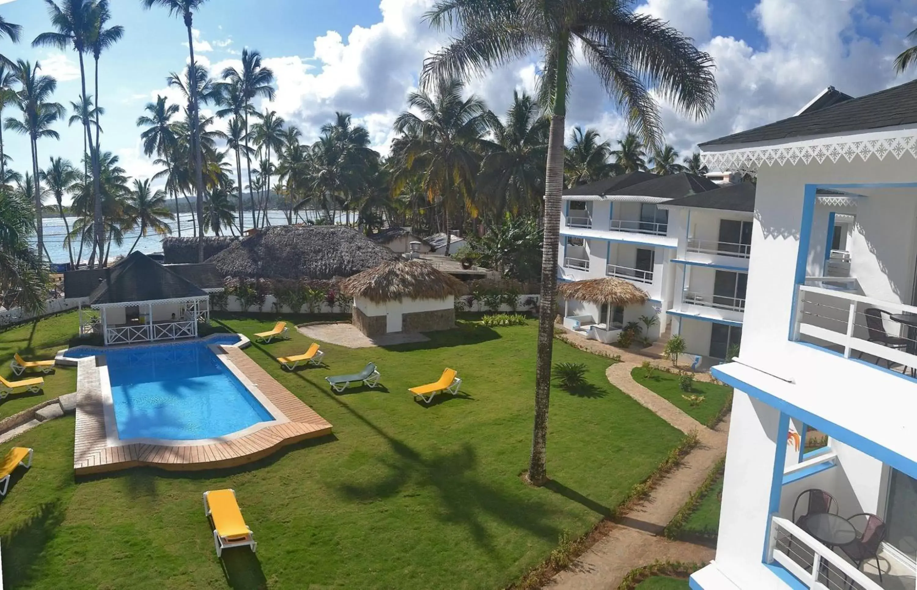 Garden view, Pool View in Costarena Beach Hotel