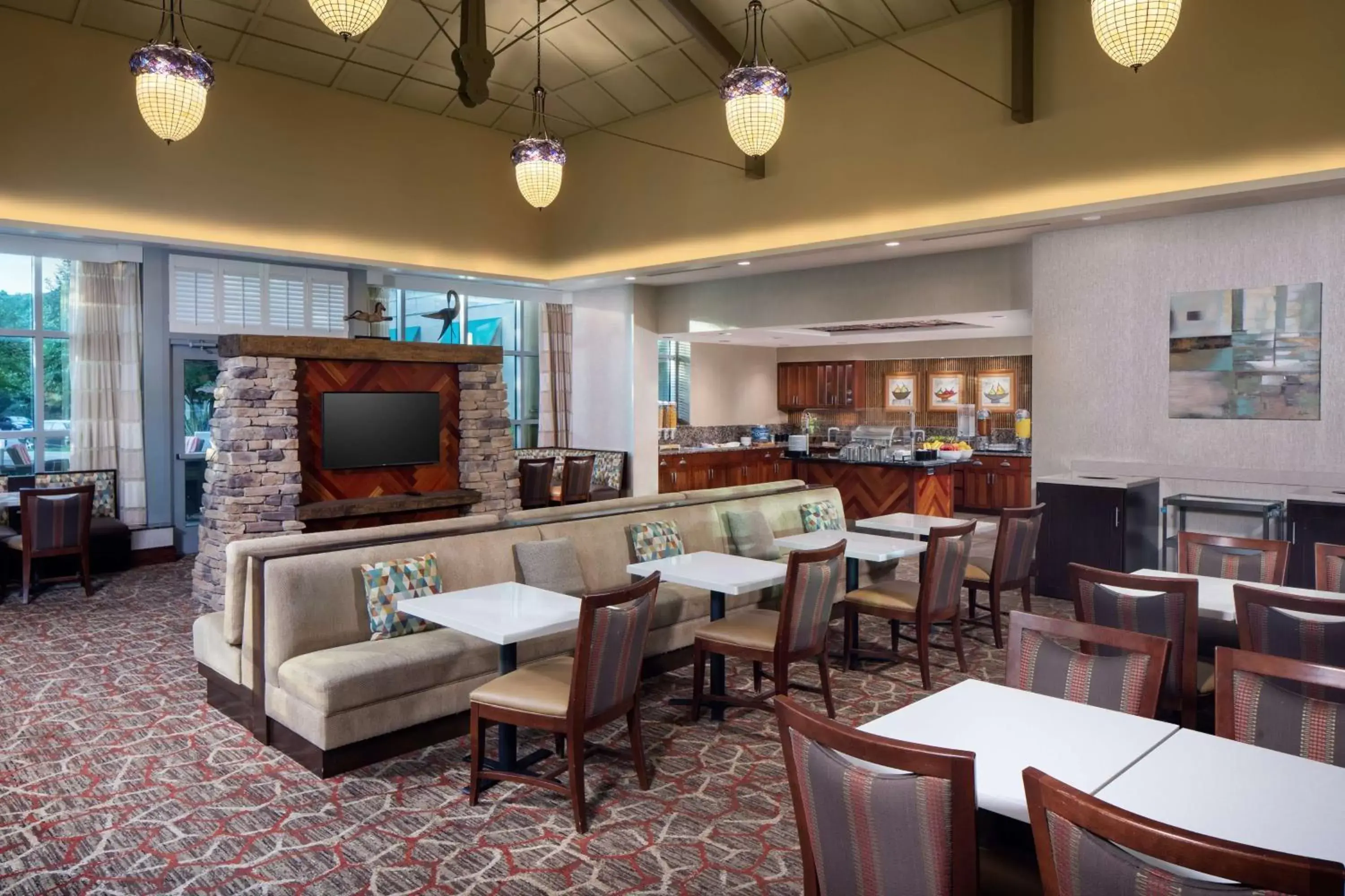 Dining area, Restaurant/Places to Eat in Homewood Suites by Hilton Rockville- Gaithersburg