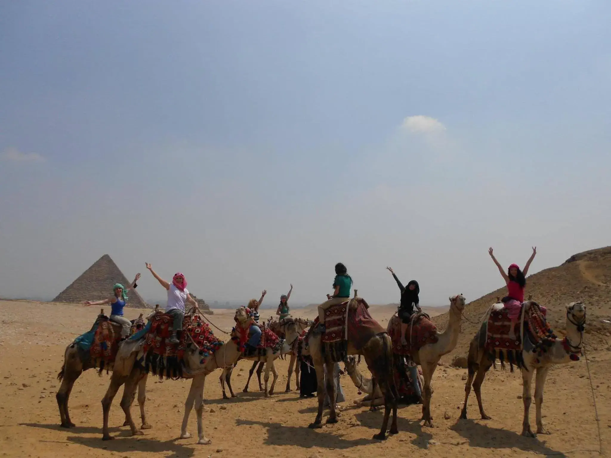 People, Horseback Riding in Meramees Hostel