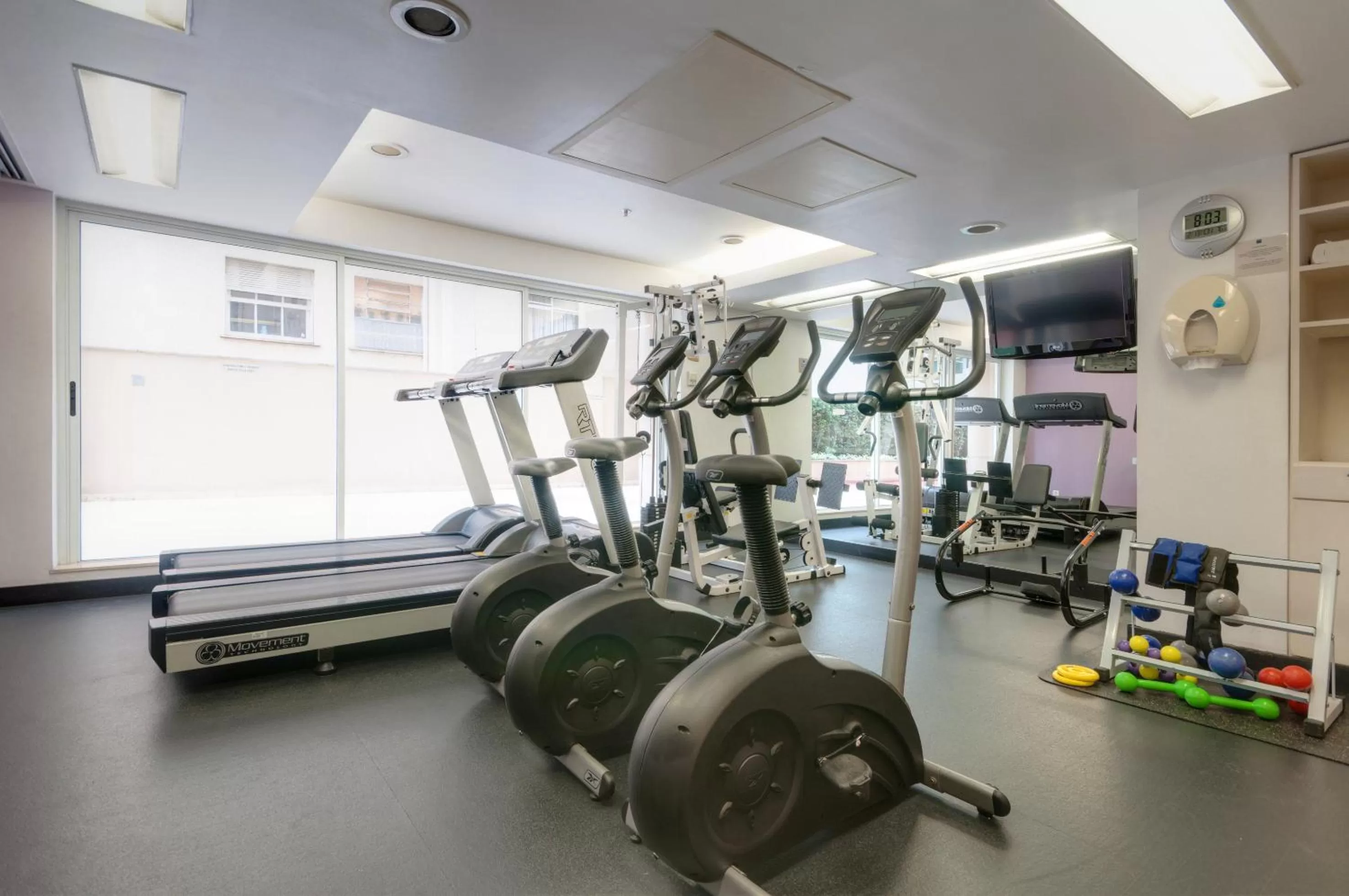 Fitness centre/facilities in Intercity São Paulo Paulista