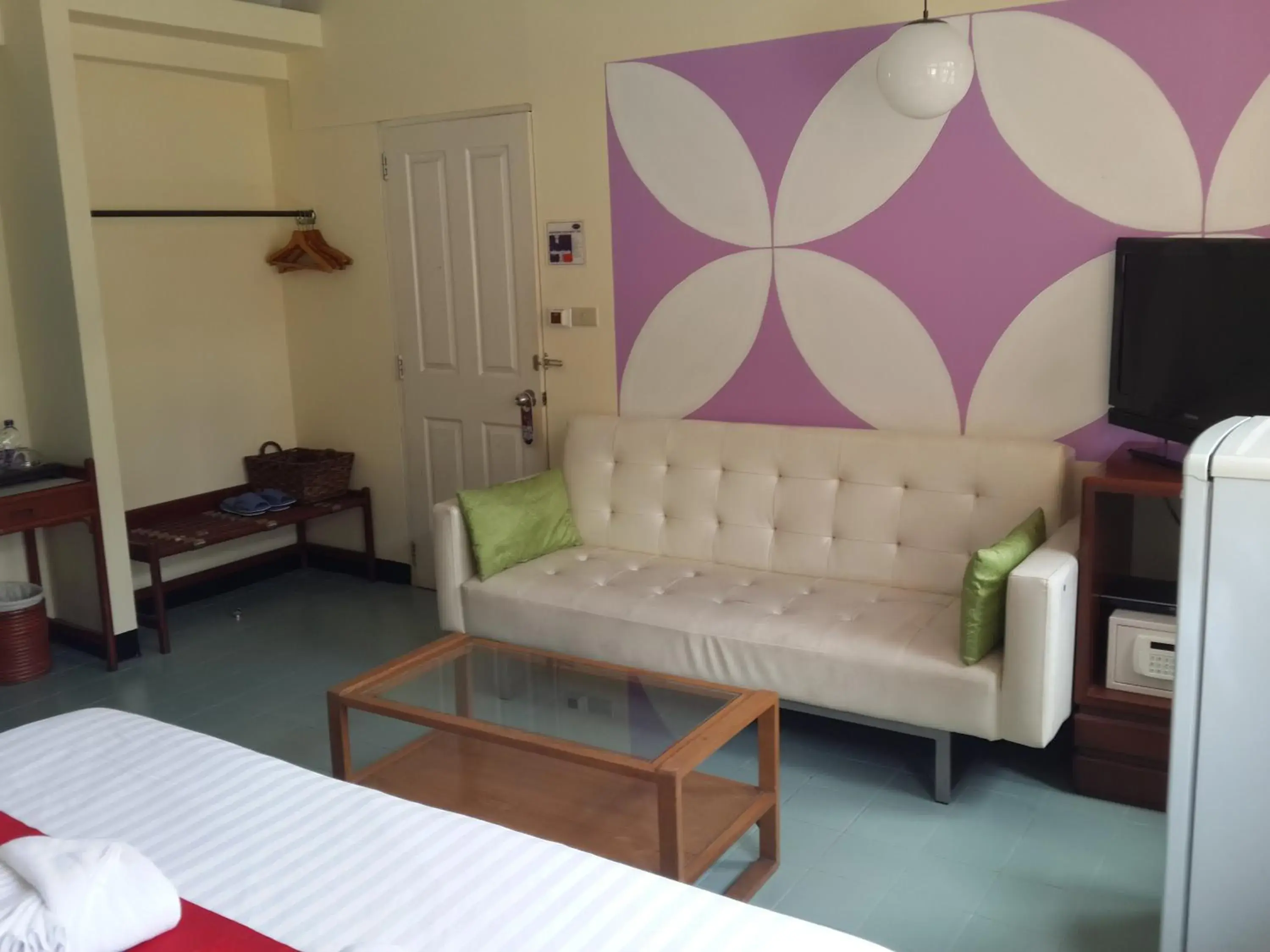 Bedroom, Seating Area in Sawasdee Sukhumvit Inn