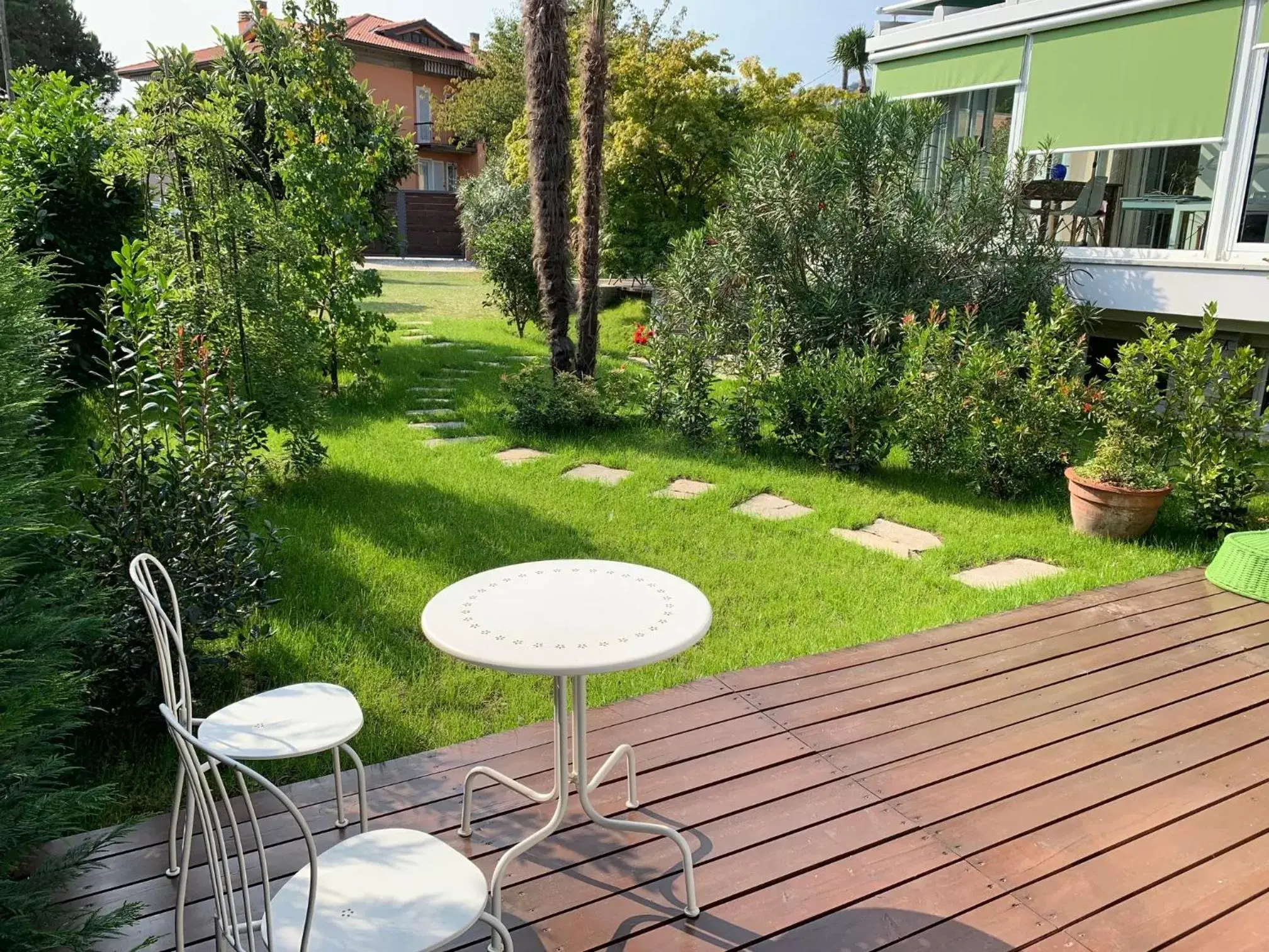 Patio, Garden in CASABELLA-LAGO MAGGIORE