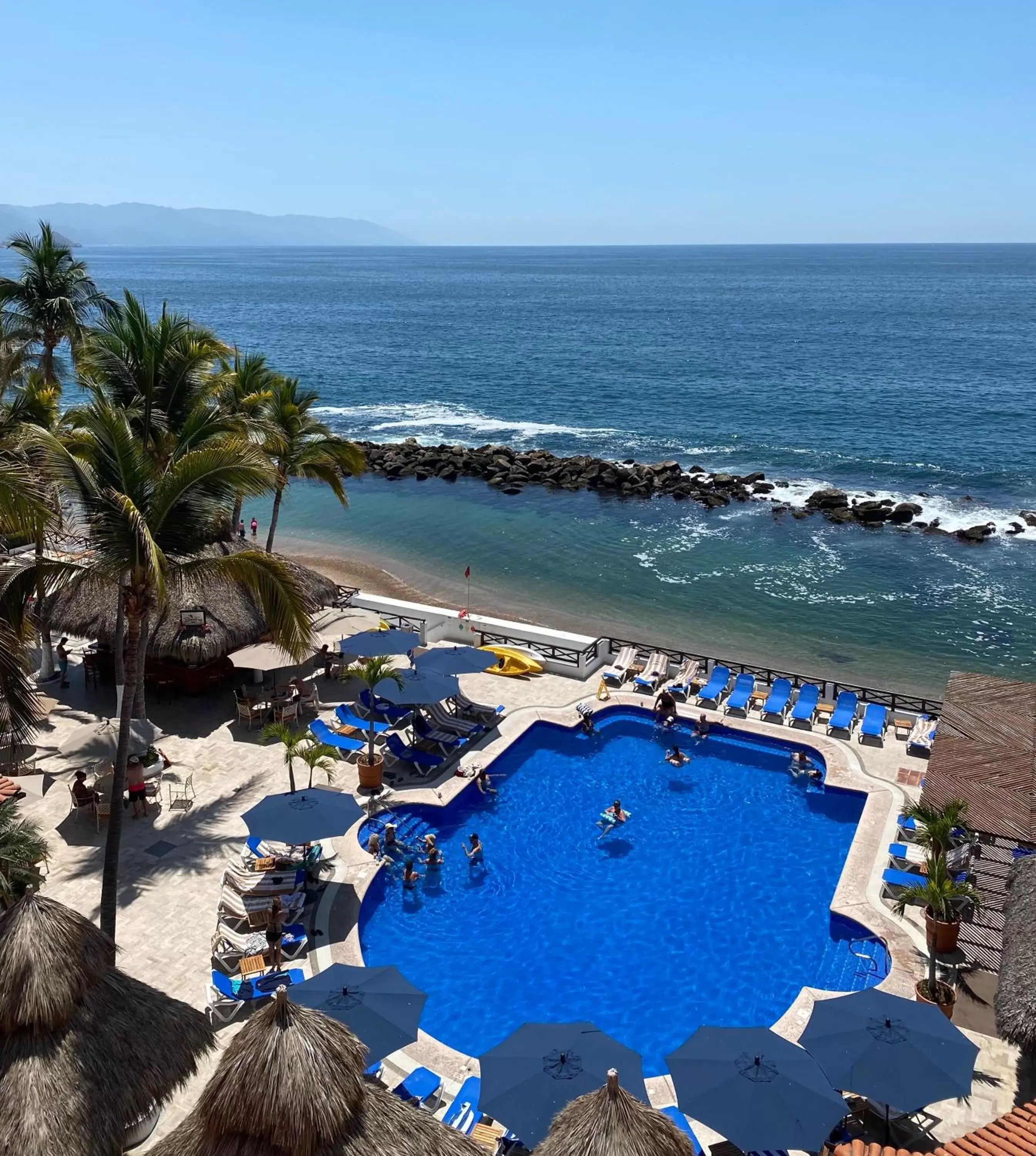 Beach, Pool View in Costa Sur Resort & Spa