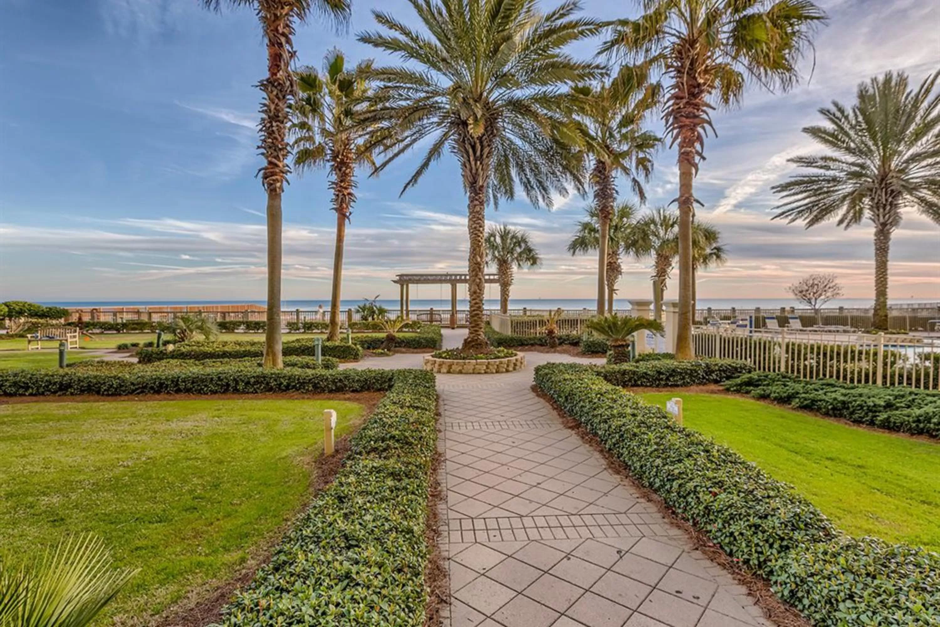 Garden in The Beach Club Resort and Spa III