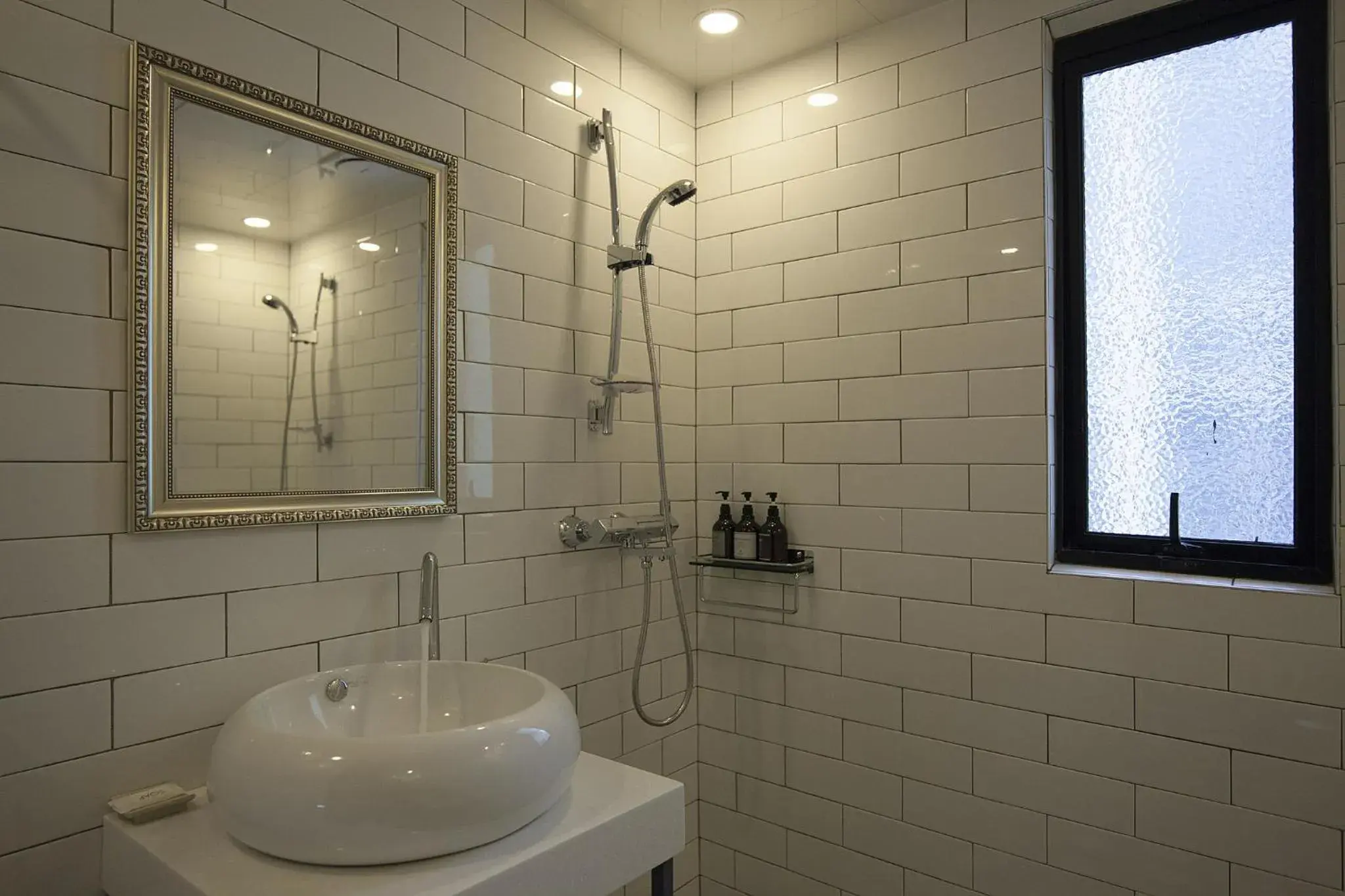 Bathroom in Hotel Gray