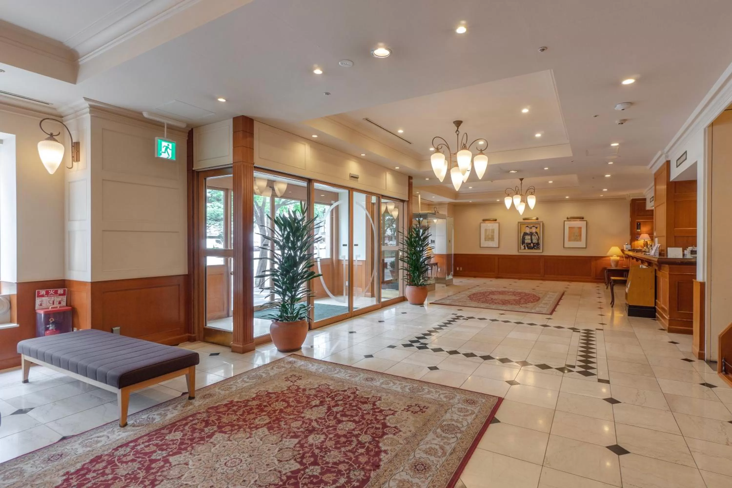 Lobby or reception in Hotel Gimmond Kyoto