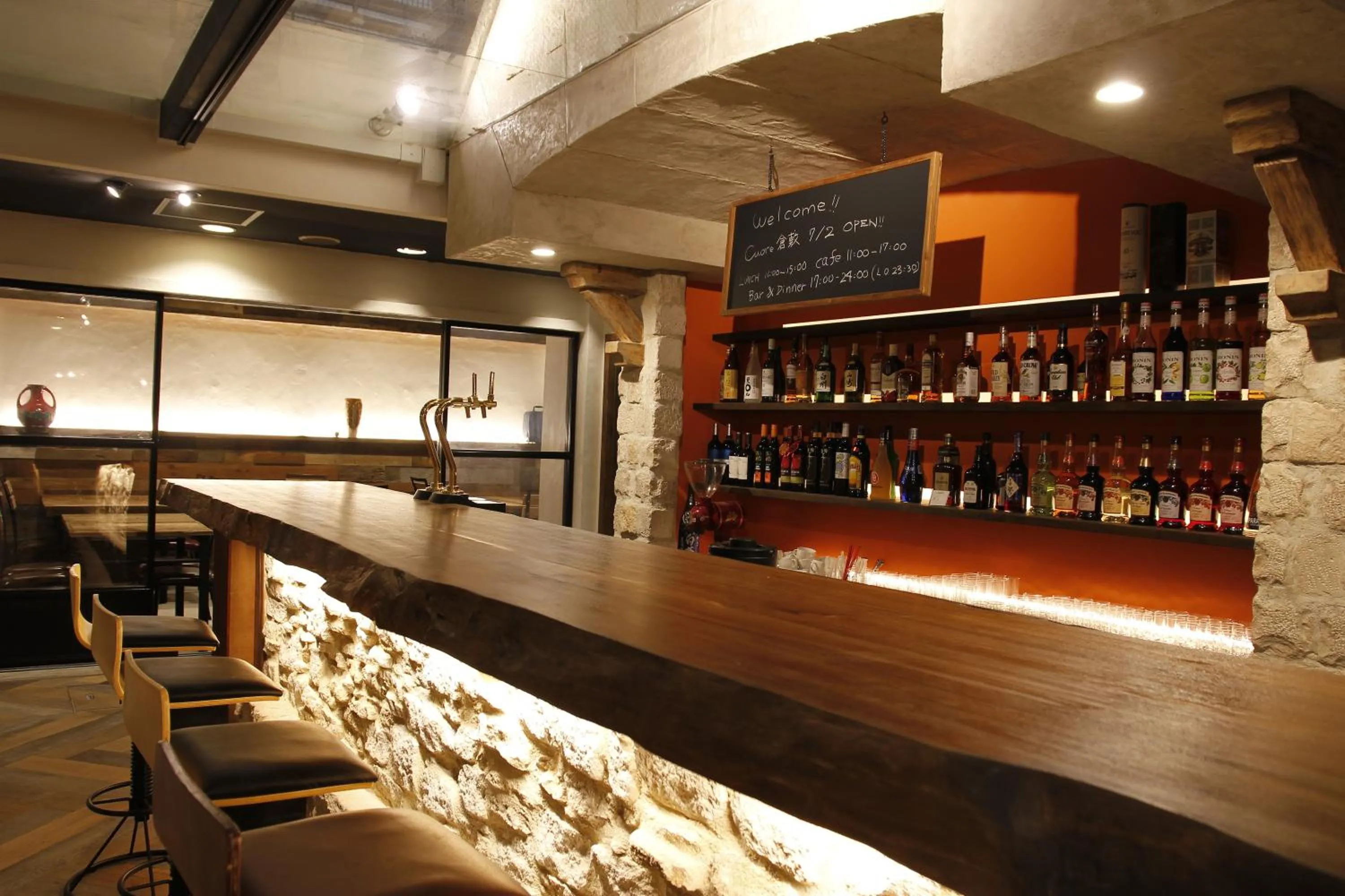 Lounge or bar in Hostel Cuore Kurashiki