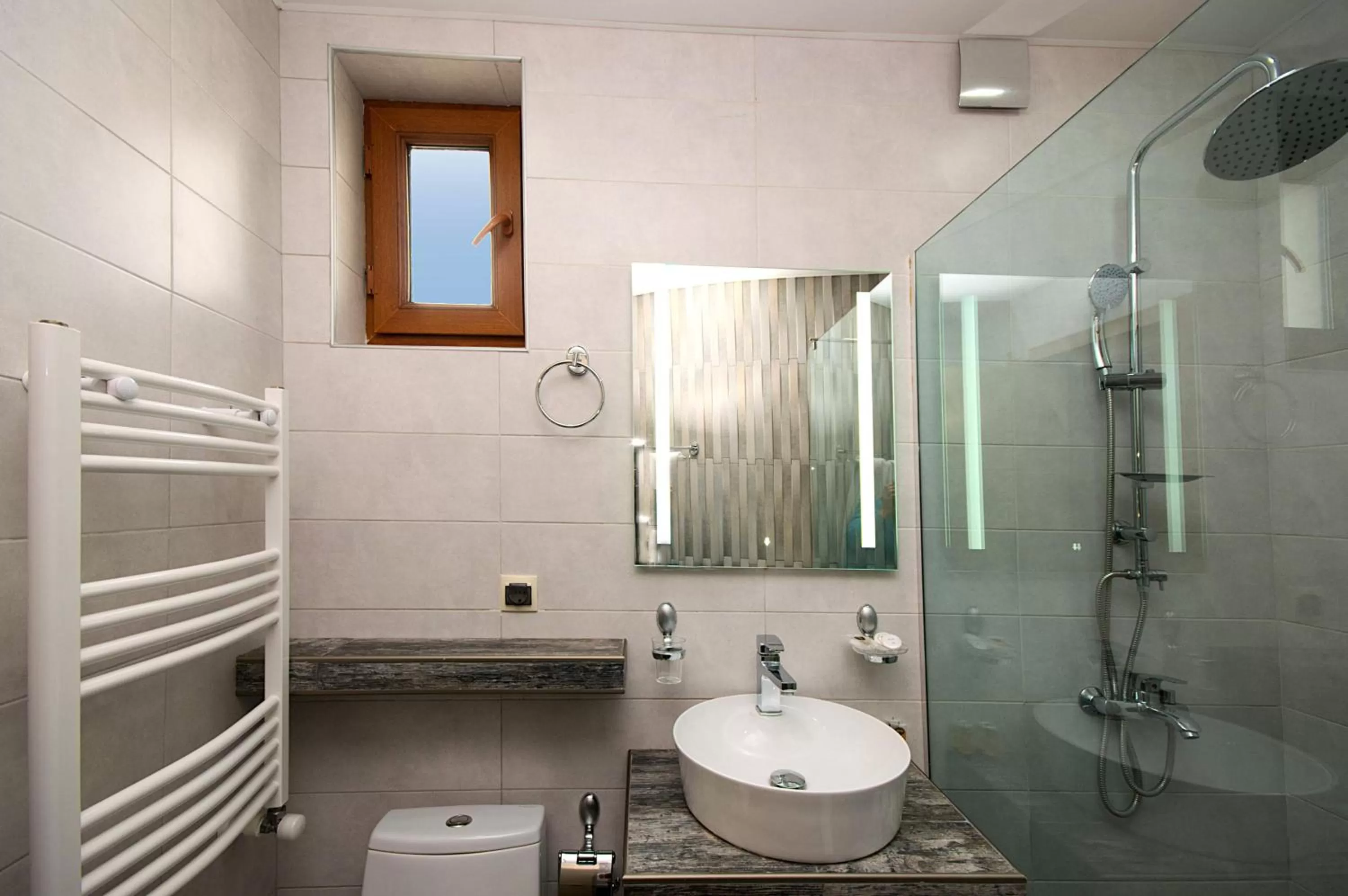 Bathroom in Hotel Livin