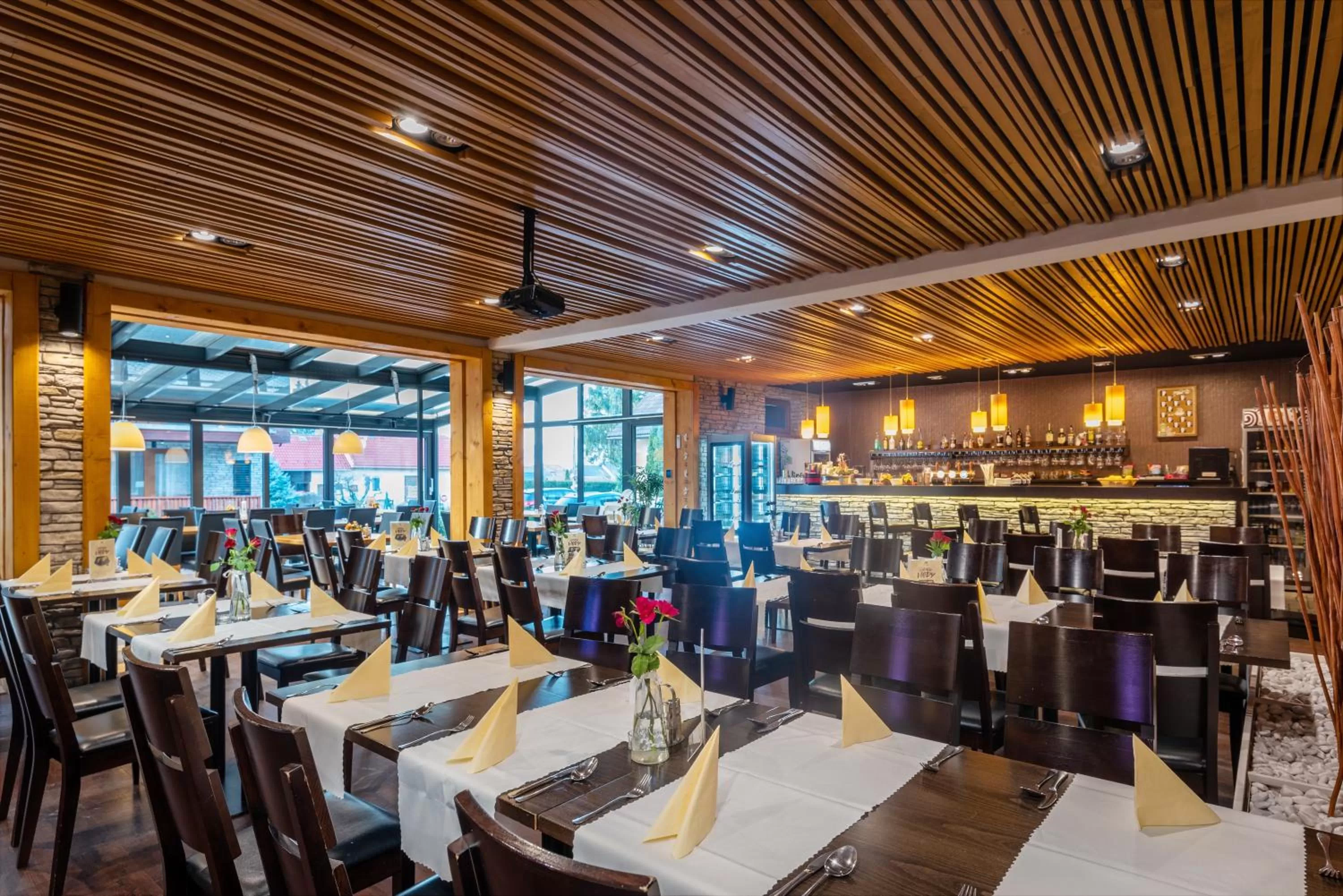 Lounge or bar, Restaurant/Places to Eat in Via Jasna Wellness Apartments