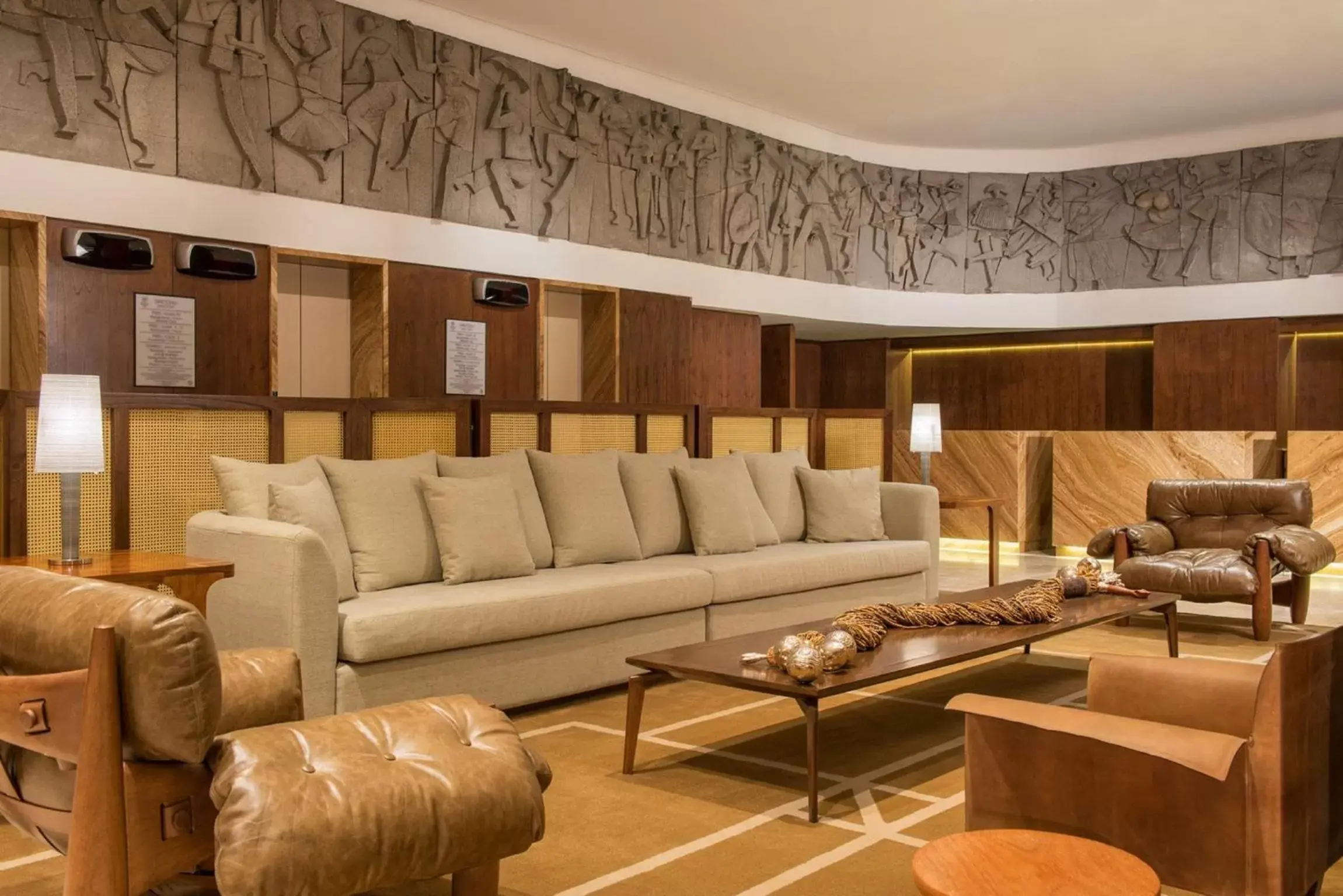 Lounge or bar, Seating Area in Wish Hotel da Bahia