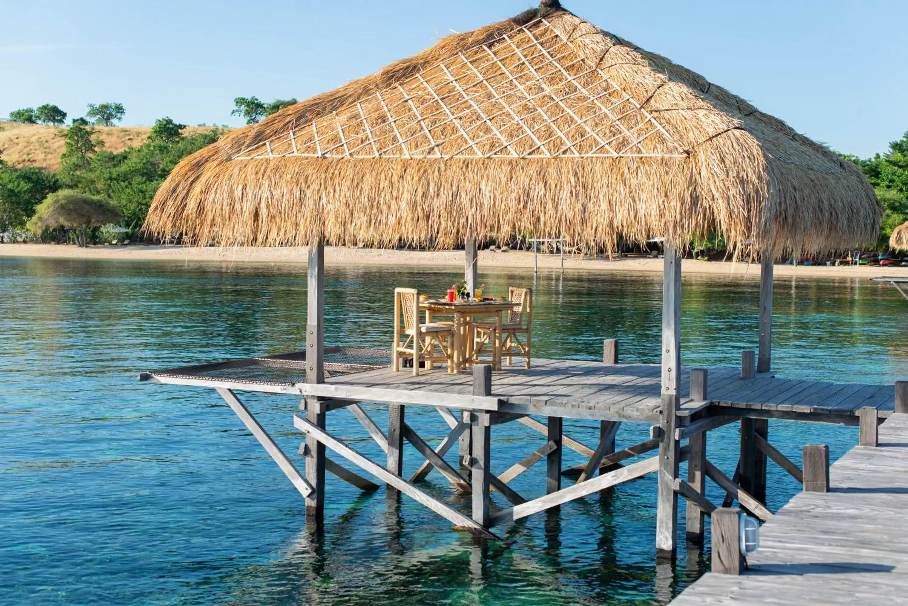 Beach in The Seraya Resort Komodo