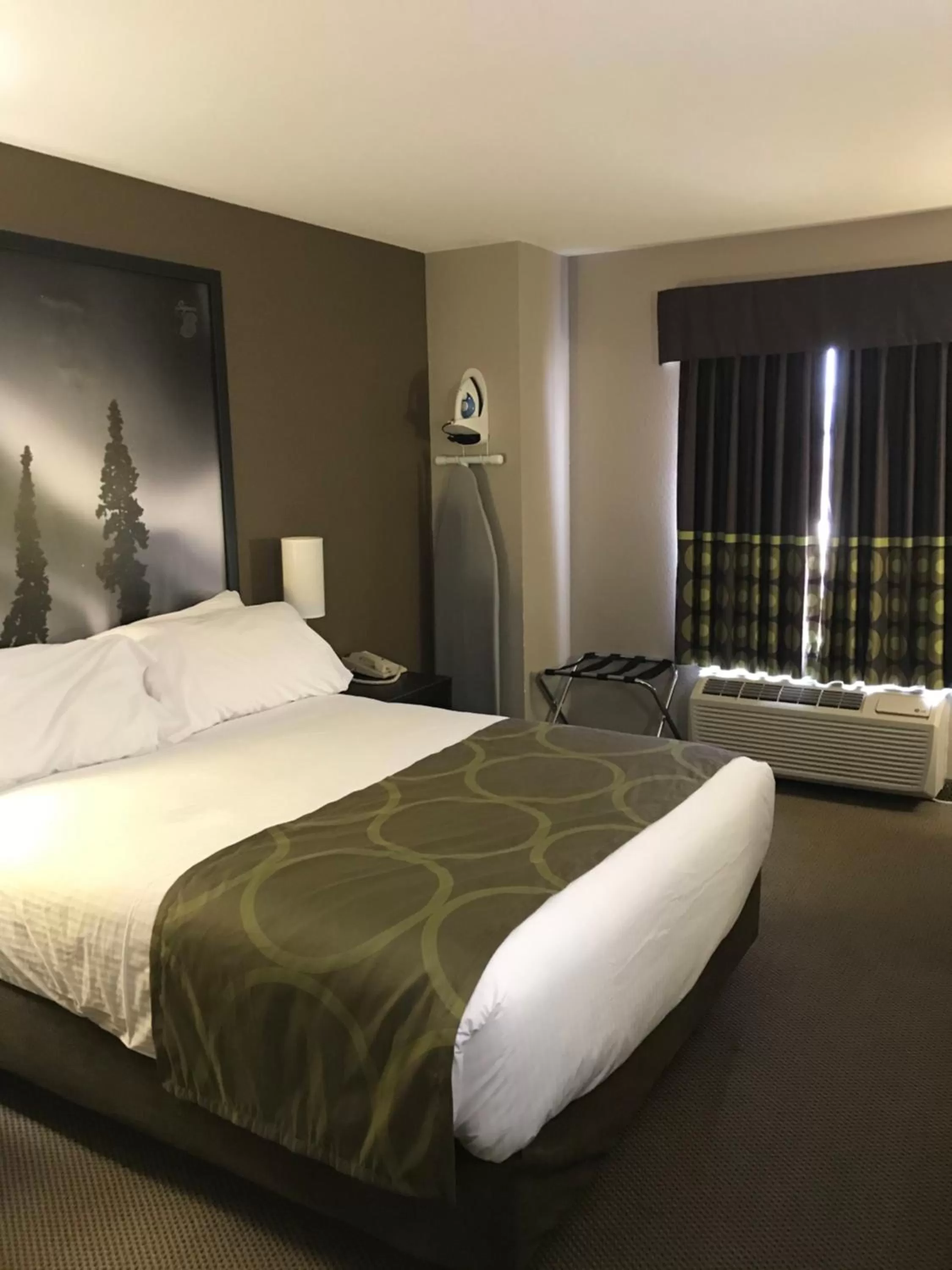 Bedroom, Bed in Super 8 by Wyndham Prince Albert