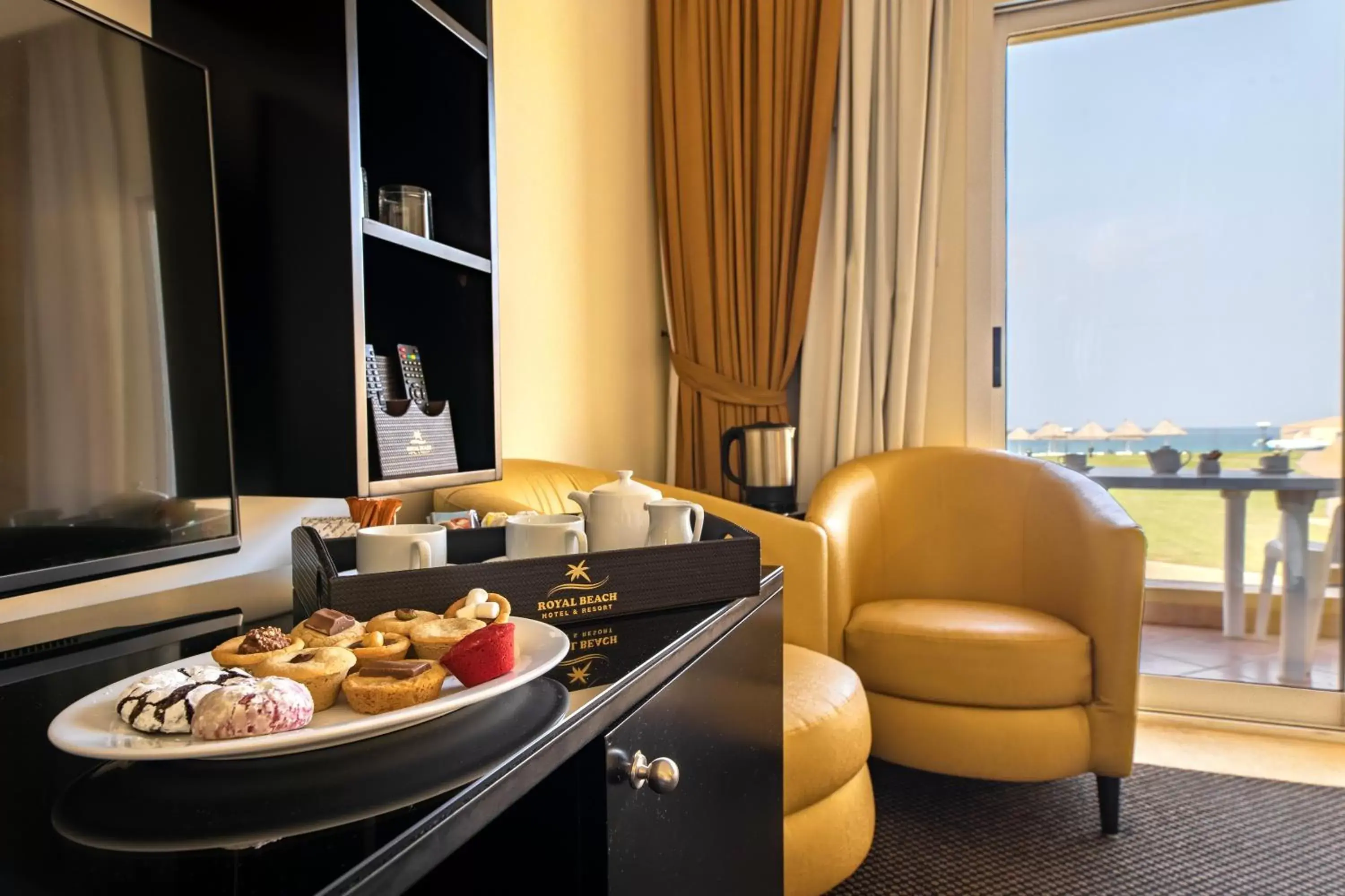 Photo of the whole room in Royal Beach Hotel & Resort Photo of the whole room in Royal Beach Hotel & Resort