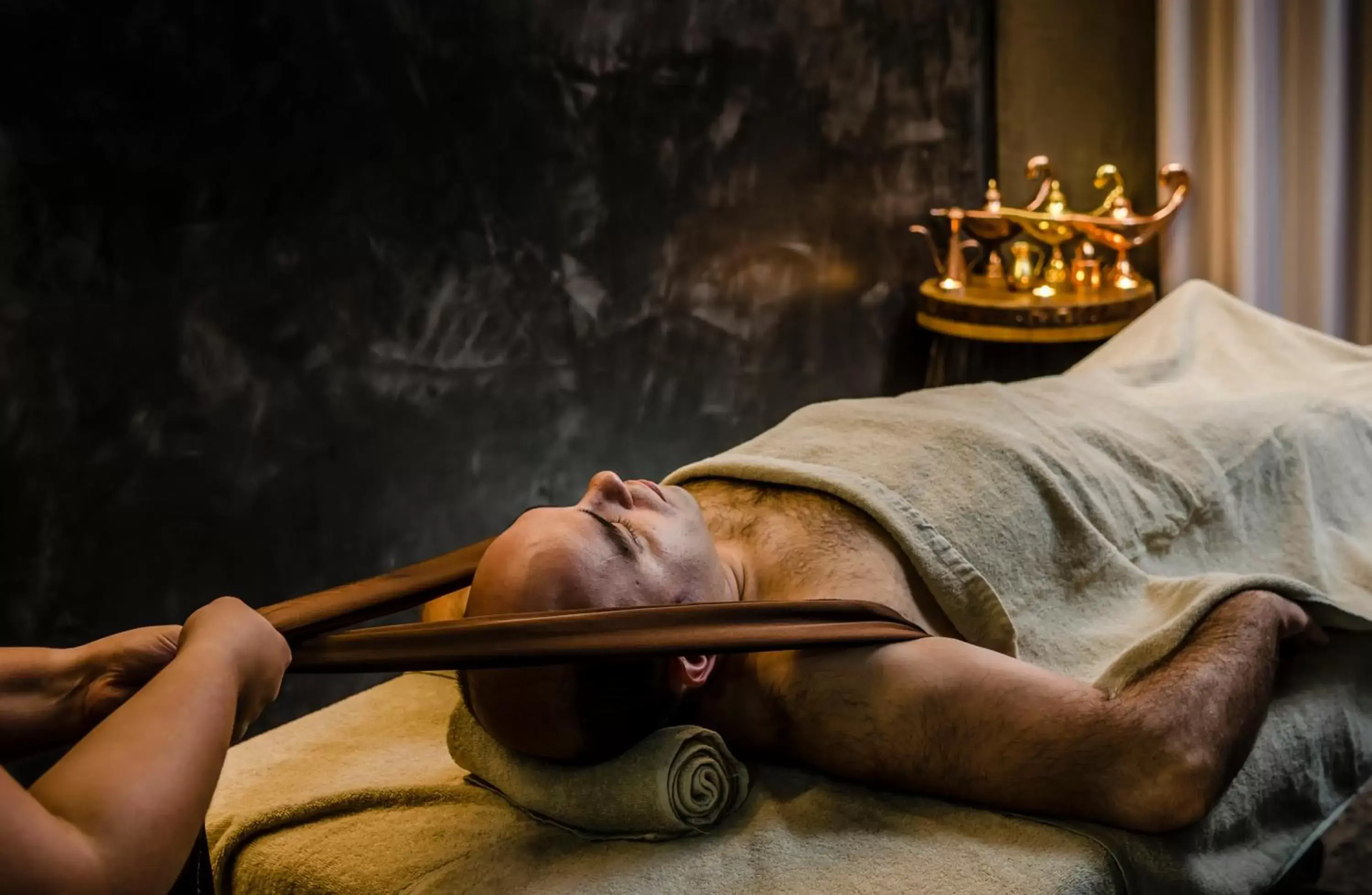 Massage in Aqua Village, Health Resort