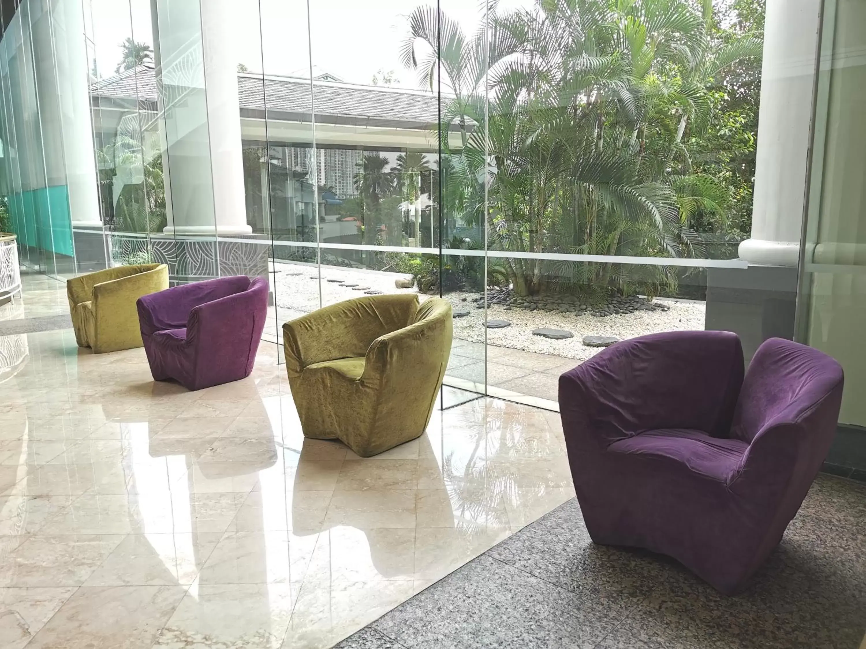 Lobby or reception, Seating Area in Thistle Johor Bahru