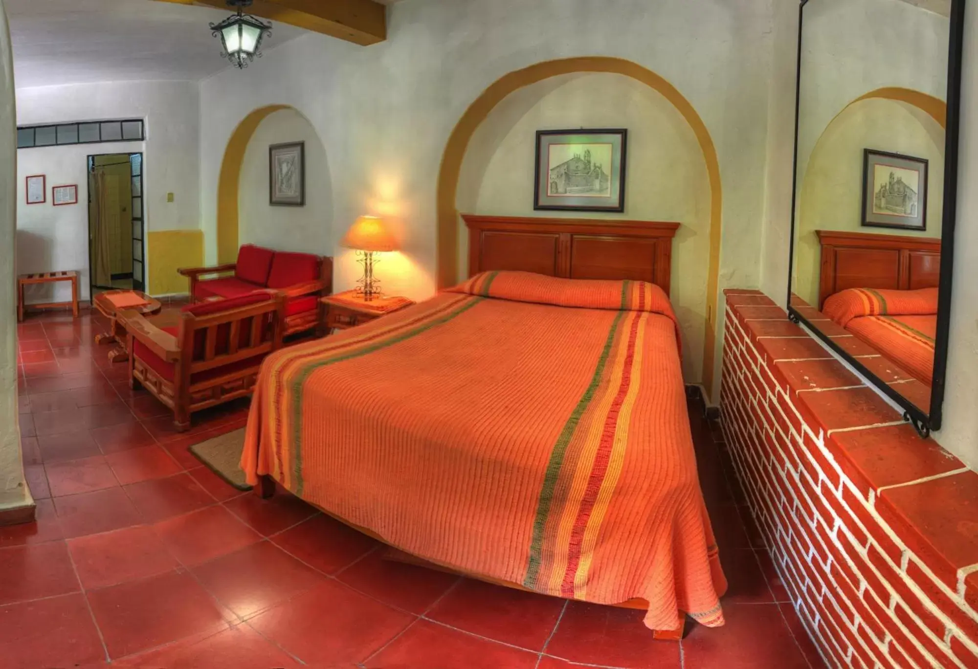 Photo of the whole room, Bed in Hotel Posada San Javier