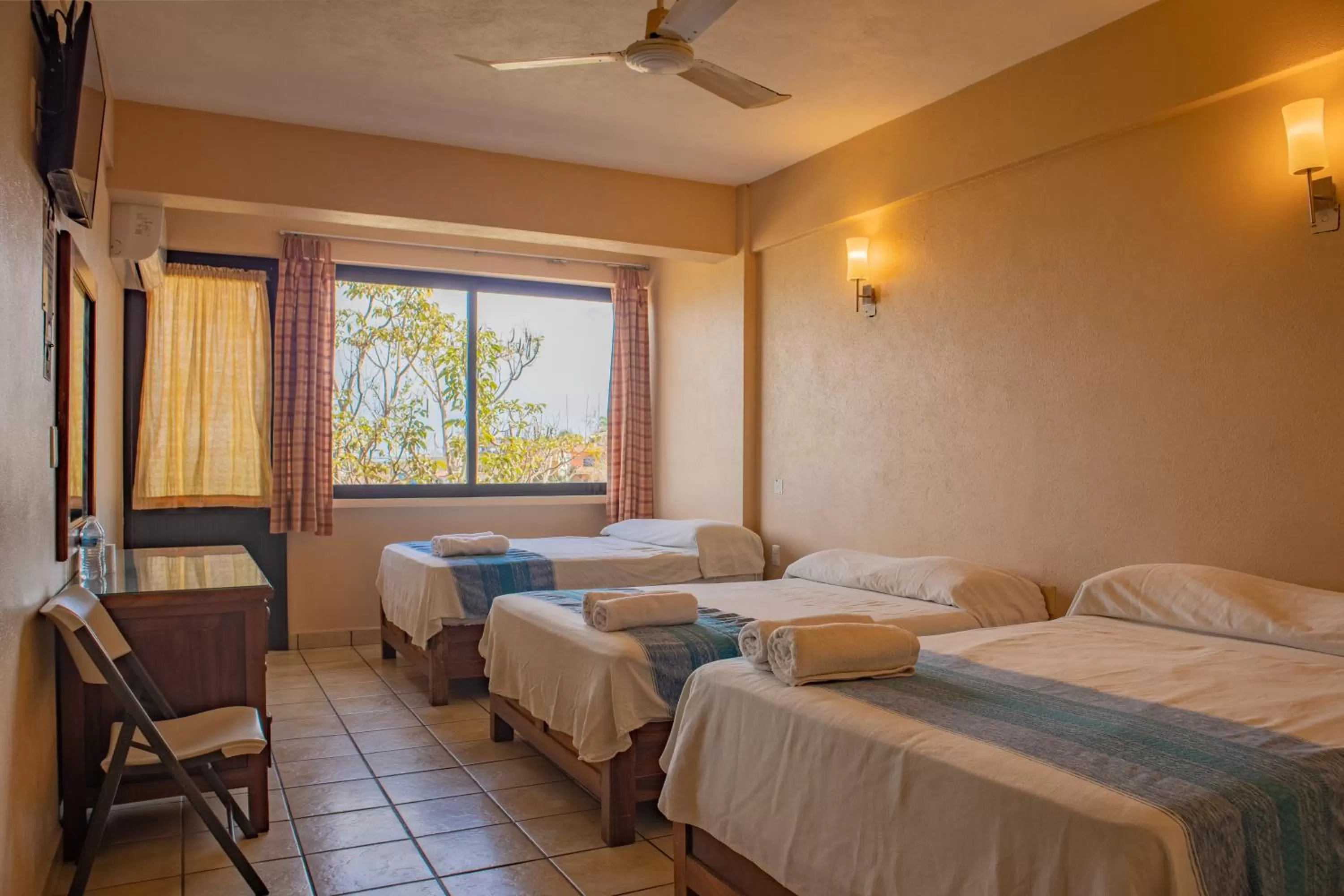 Photo of the whole room, Bed in Hotel El Mirador