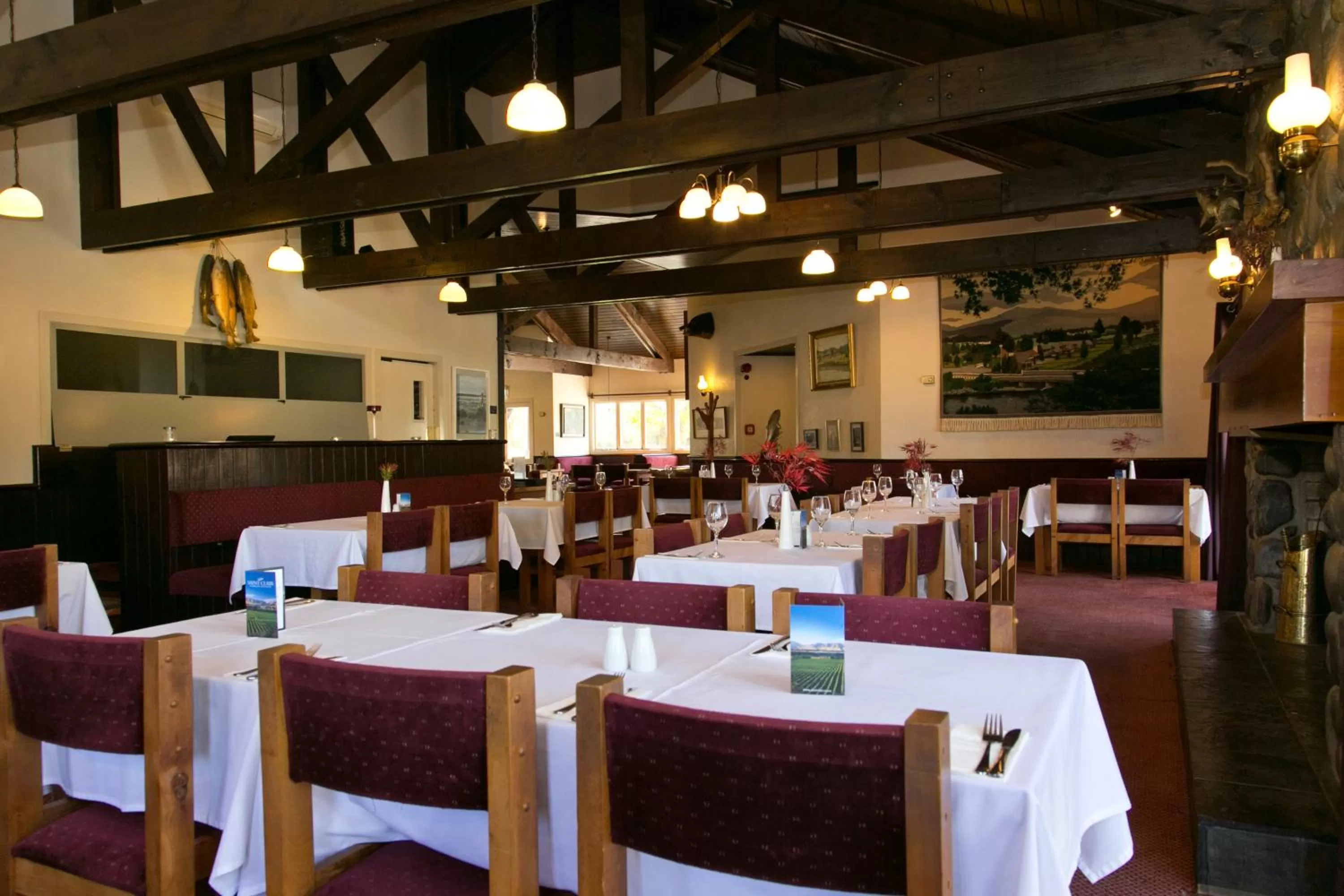 Restaurant/places to eat in Turangi Bridge Motel