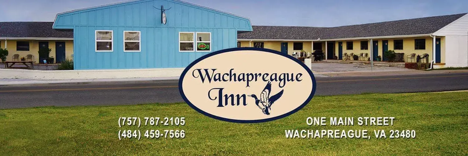 Property Building in Wachapreague Inn - Motel Rooms
