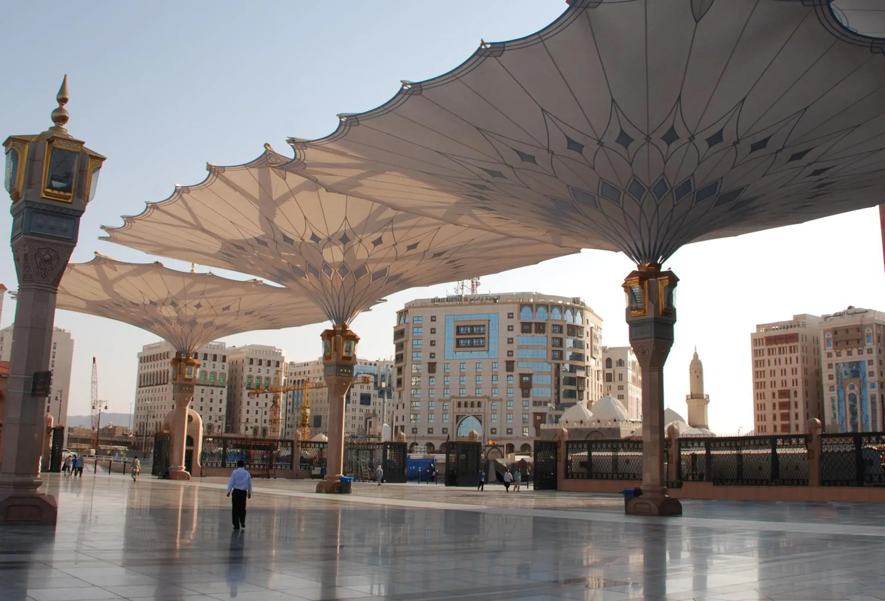 Area and facilities in Taiba Madinah Hotel