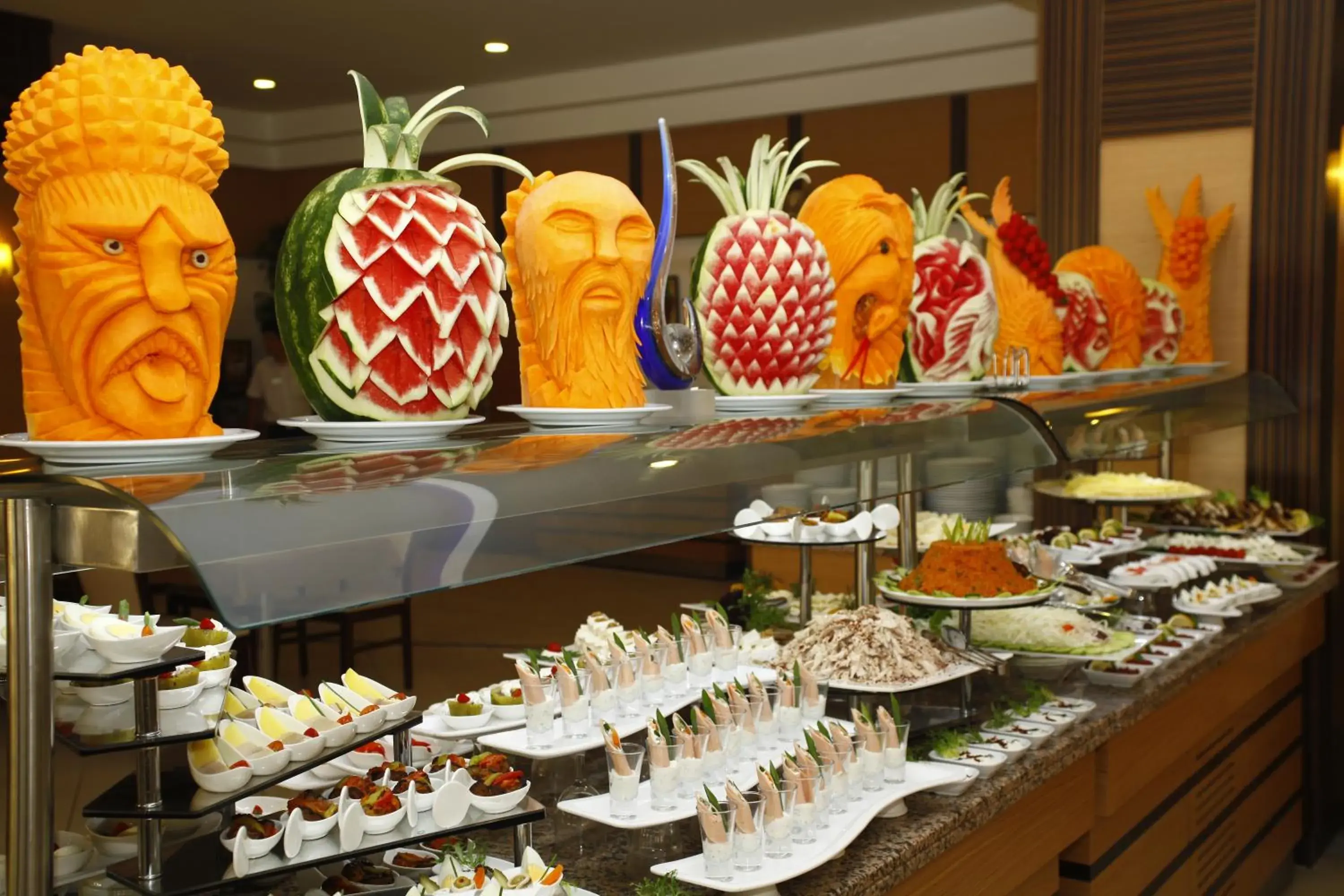 Breakfast in Cenger Beach Resort Spa - All Inclusive Breakfast in Cenger Beach Resort Spa - All Inclusive