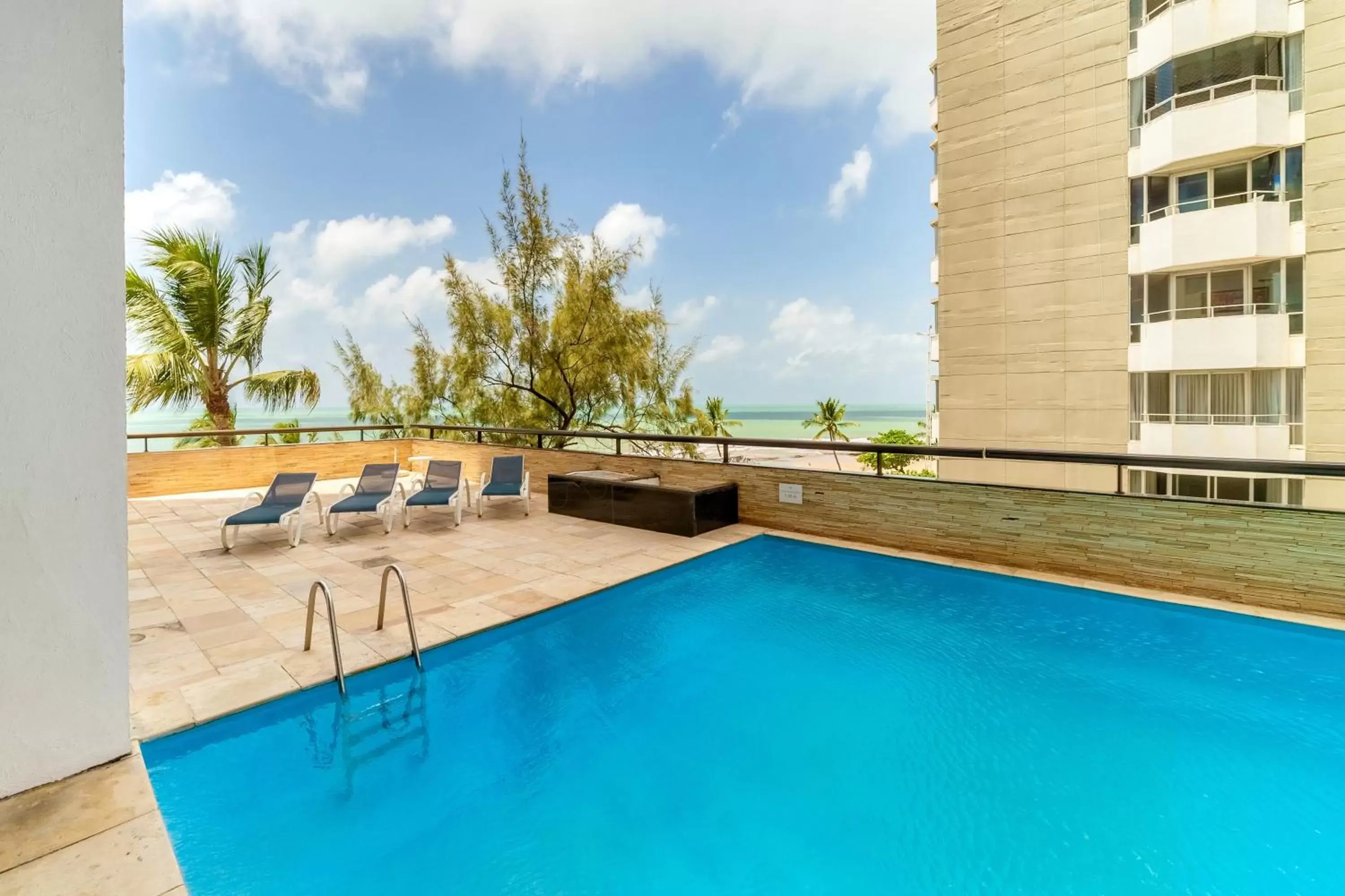 Pool view, Swimming Pool in Grand Mercure Recife Boa Viagem