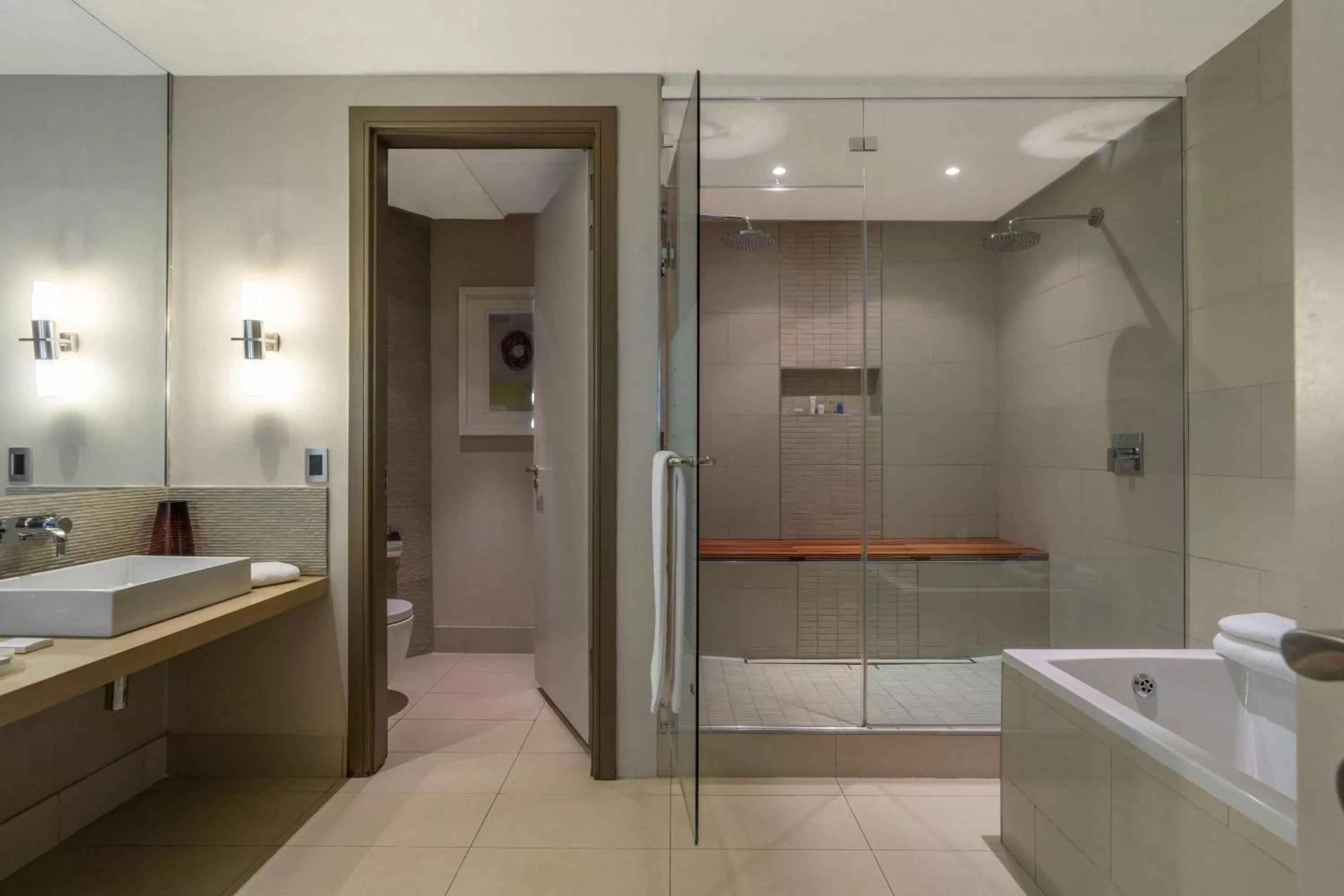 Photo of the whole room in Radisson Blu Gautrain Hotel, Sandton Johannesburg