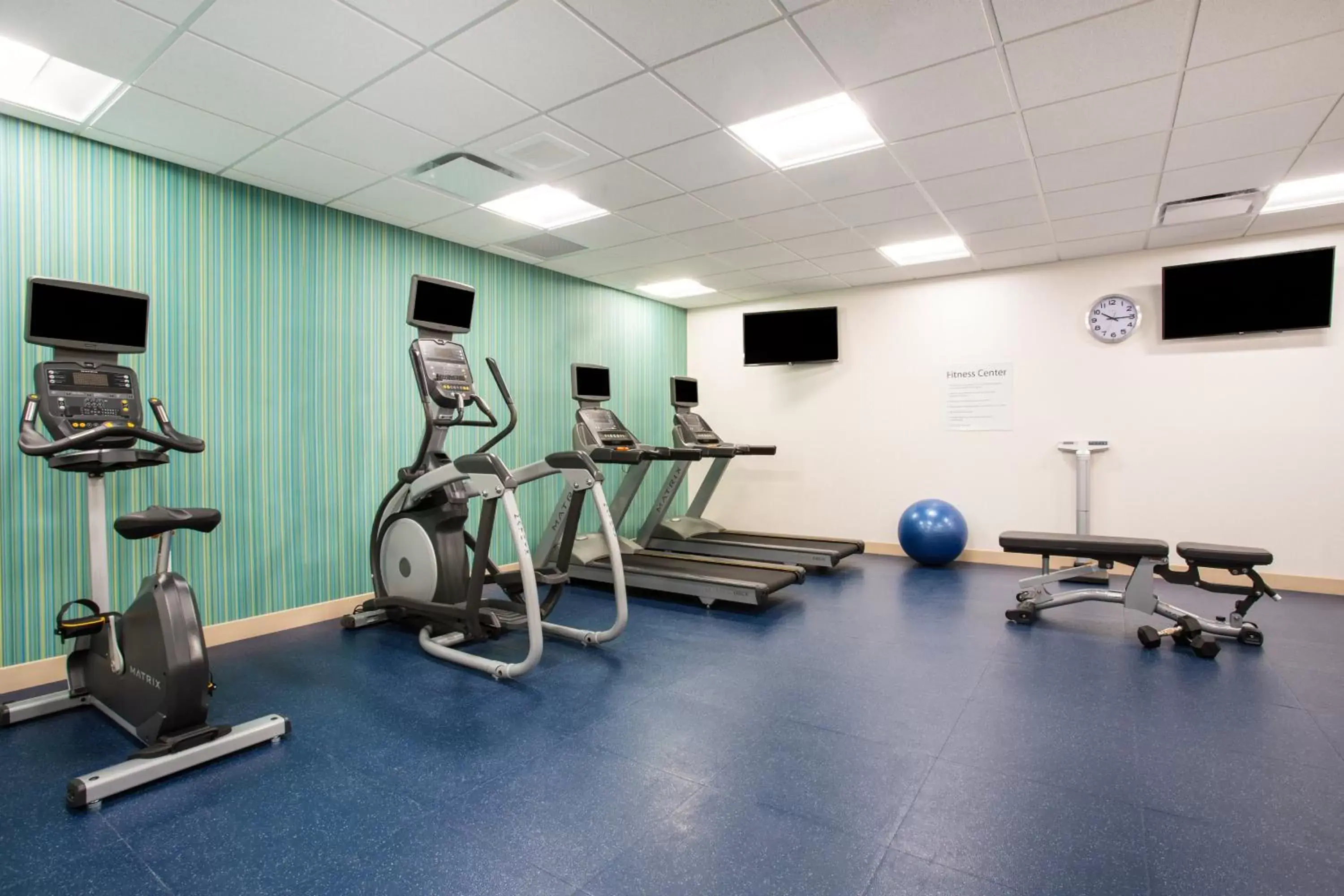 Fitness centre/facilities, Fitness Center/Facilities in Holiday Inn Express & Suites - Rapid City - Rushmore South, an IHG Hotel