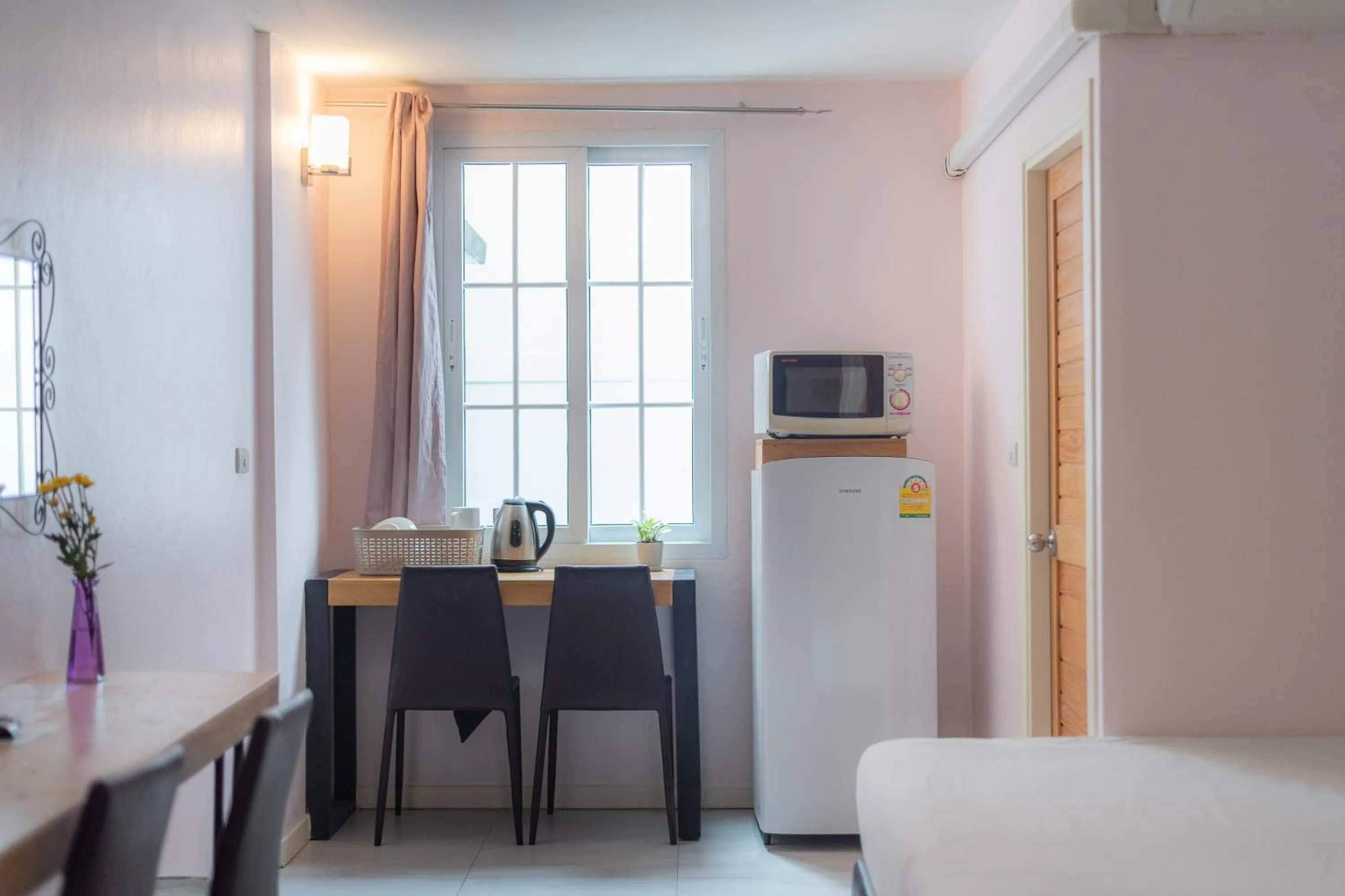 Coffee/tea facilities, Bed in Little Bear's Home