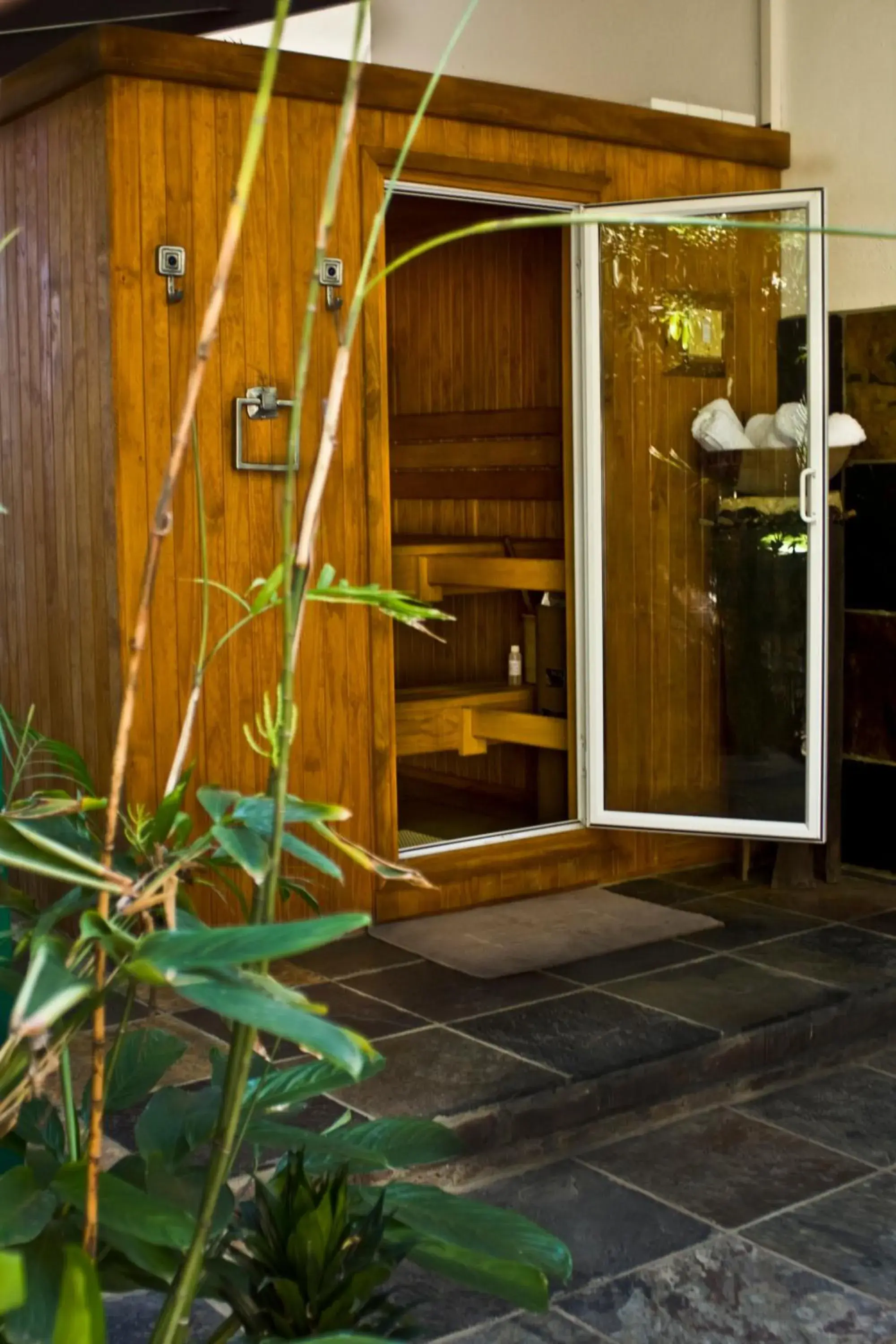 Sauna in Tzaneen Country Lodge