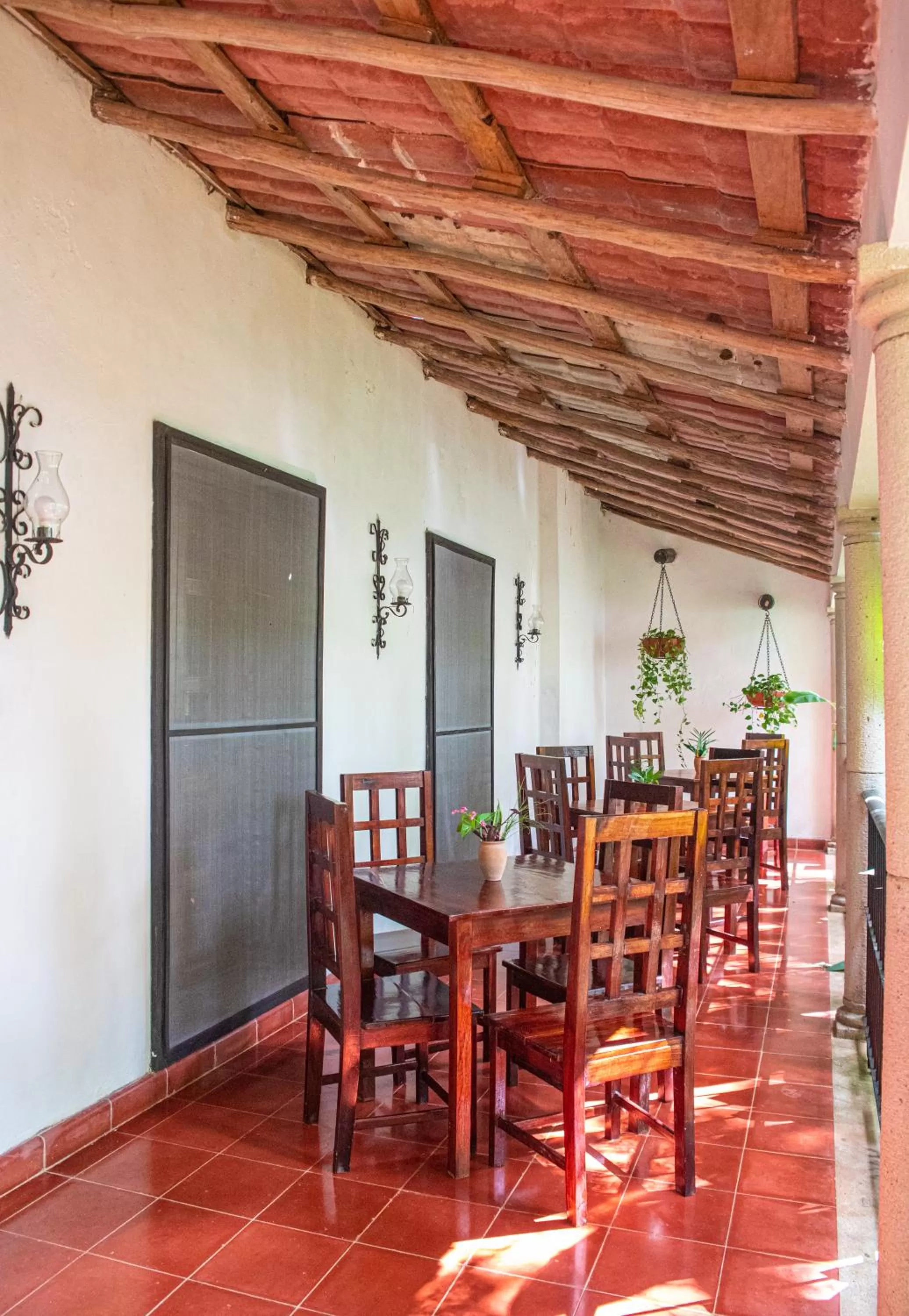 Restaurant/places to eat in Hacienda San Miguel Yucatan