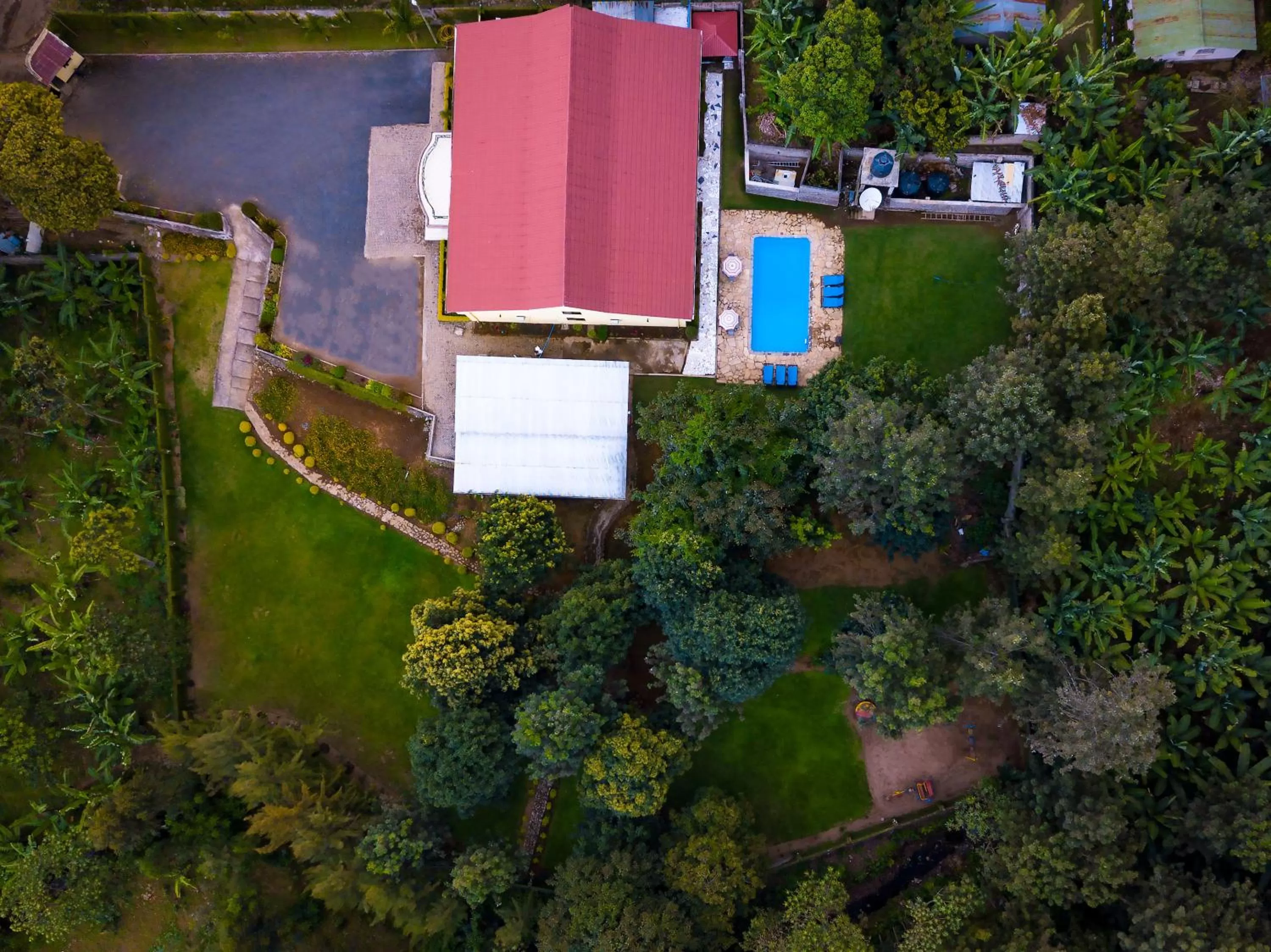 Property building in Mvuli Hotels Arusha