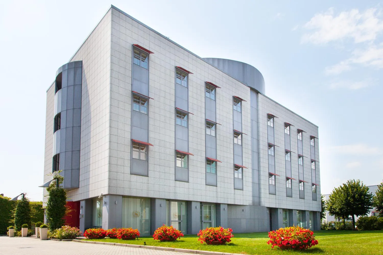 Facade/entrance in Hotel Senator