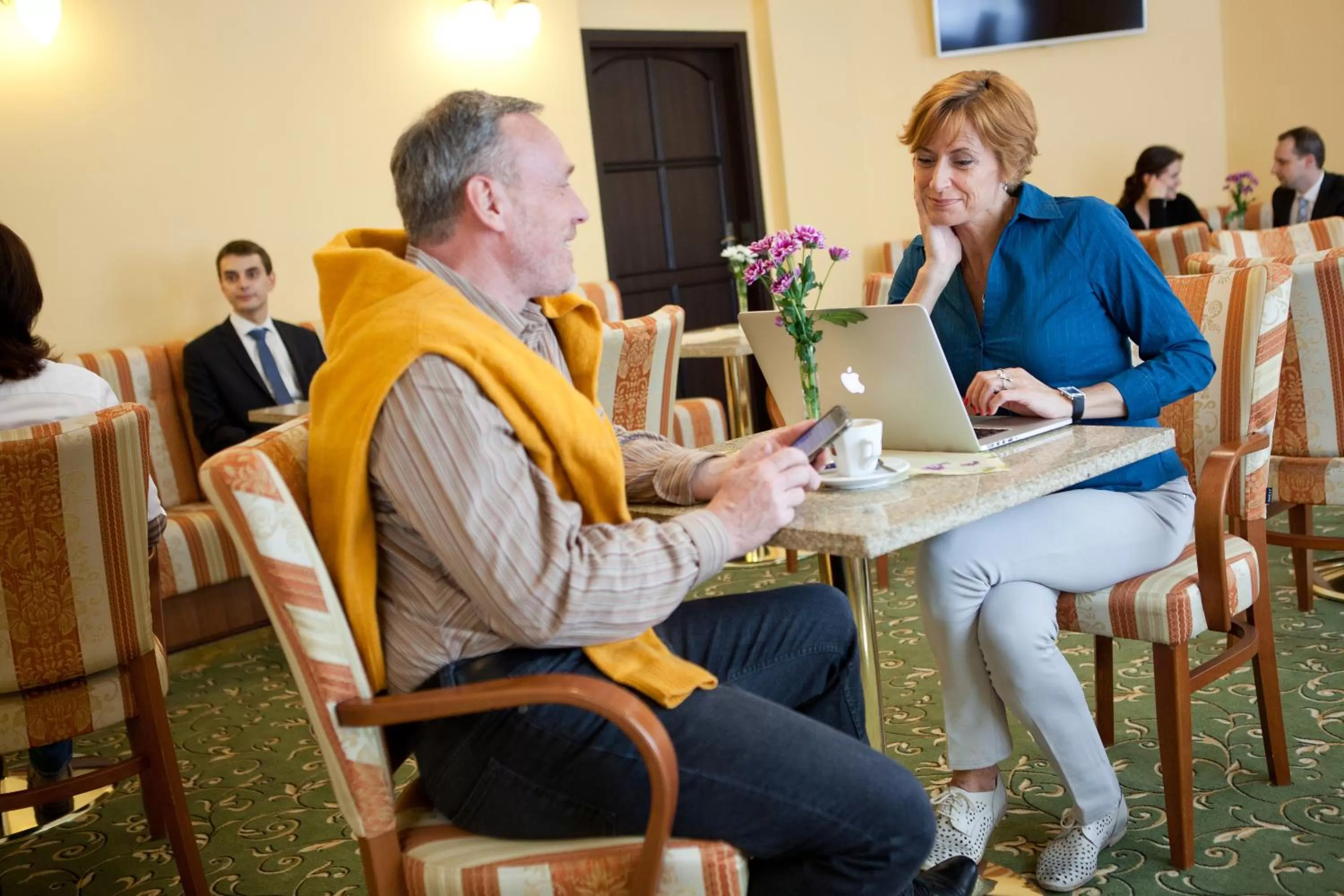 Lobby or reception in Ensana Svoboda