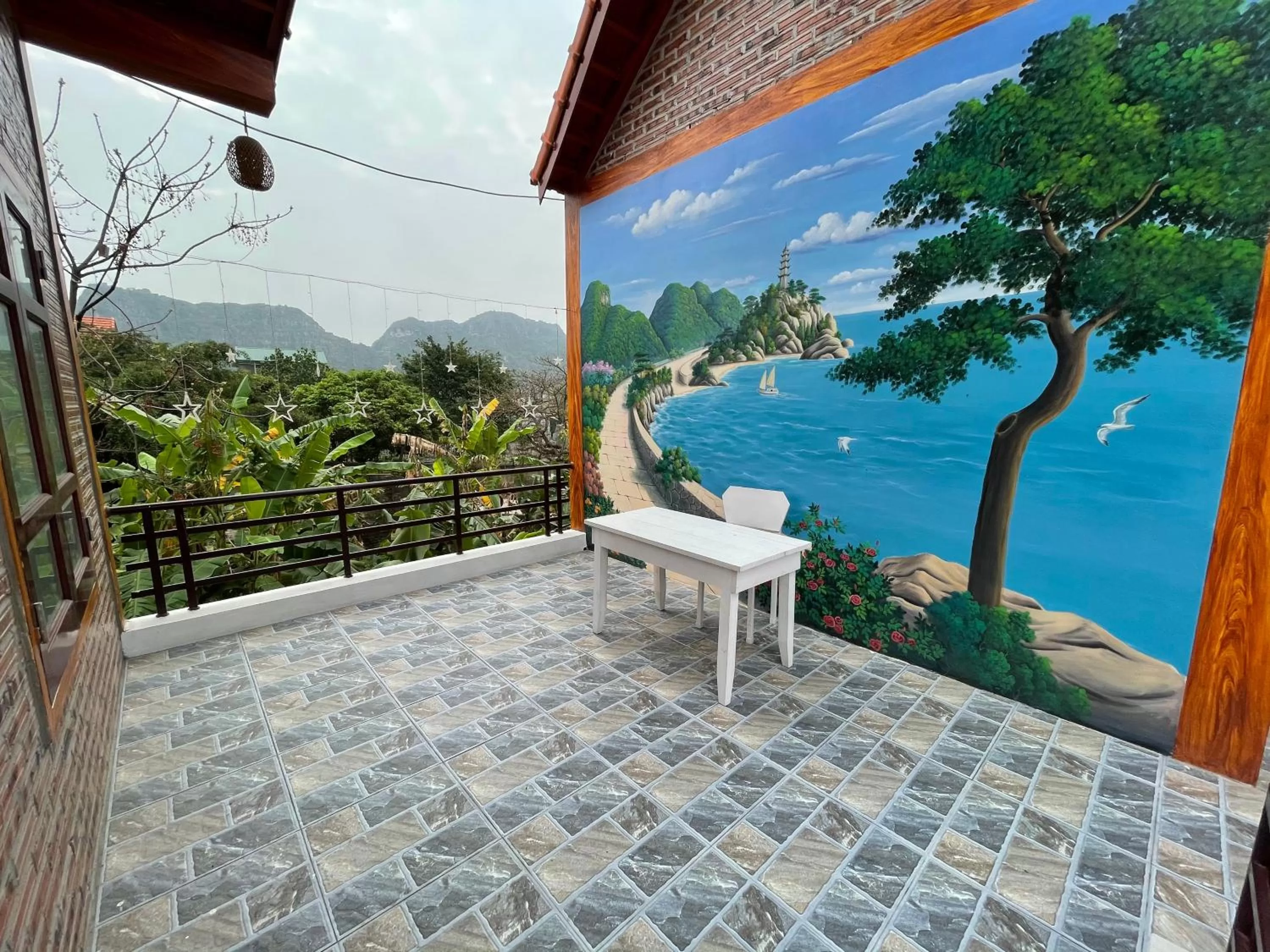 Balcony/Terrace in Cosiana Homestay