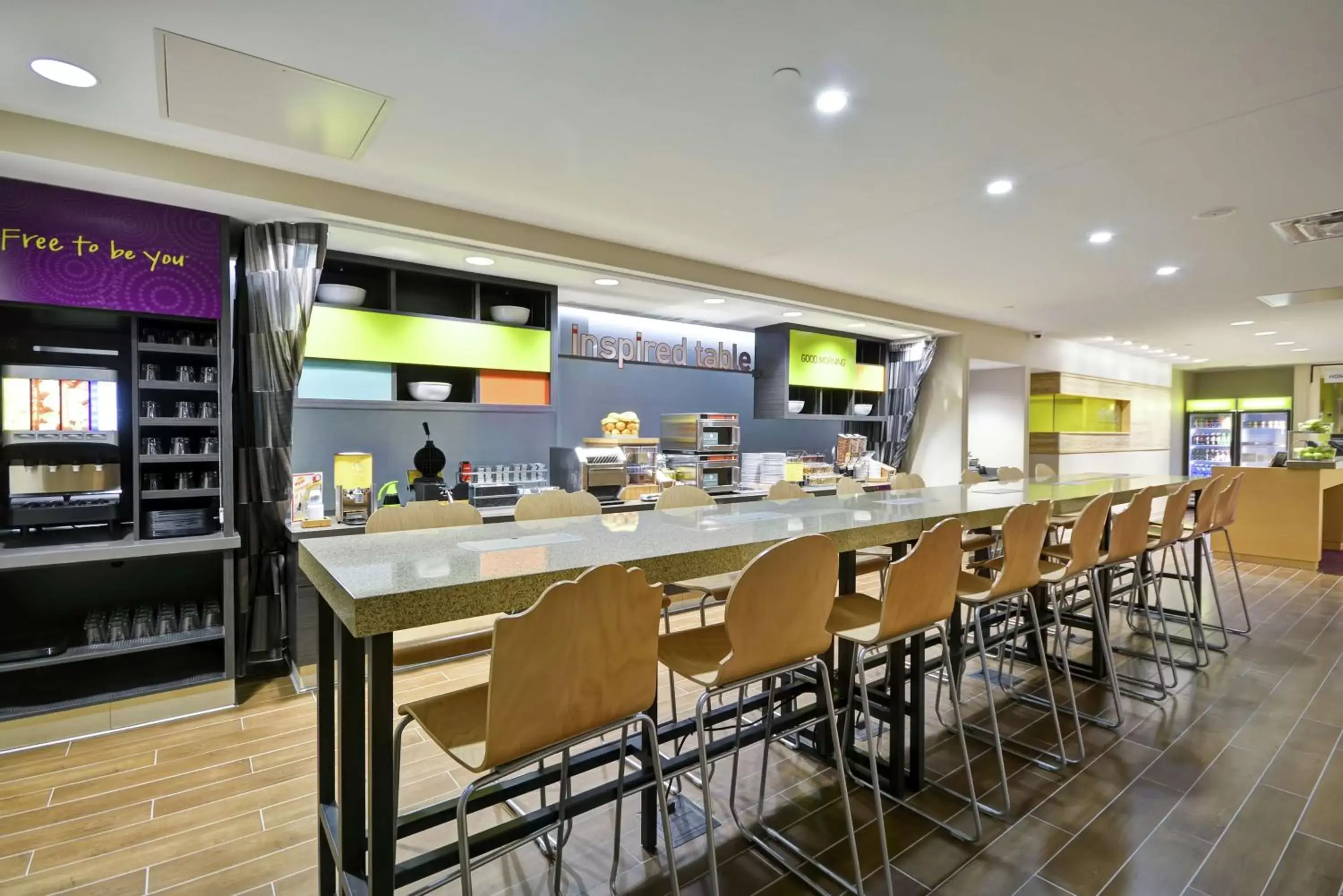 Dining area, Restaurant/Places to Eat in Home2 Suites By Hilton Minneapolis-Eden Prairie