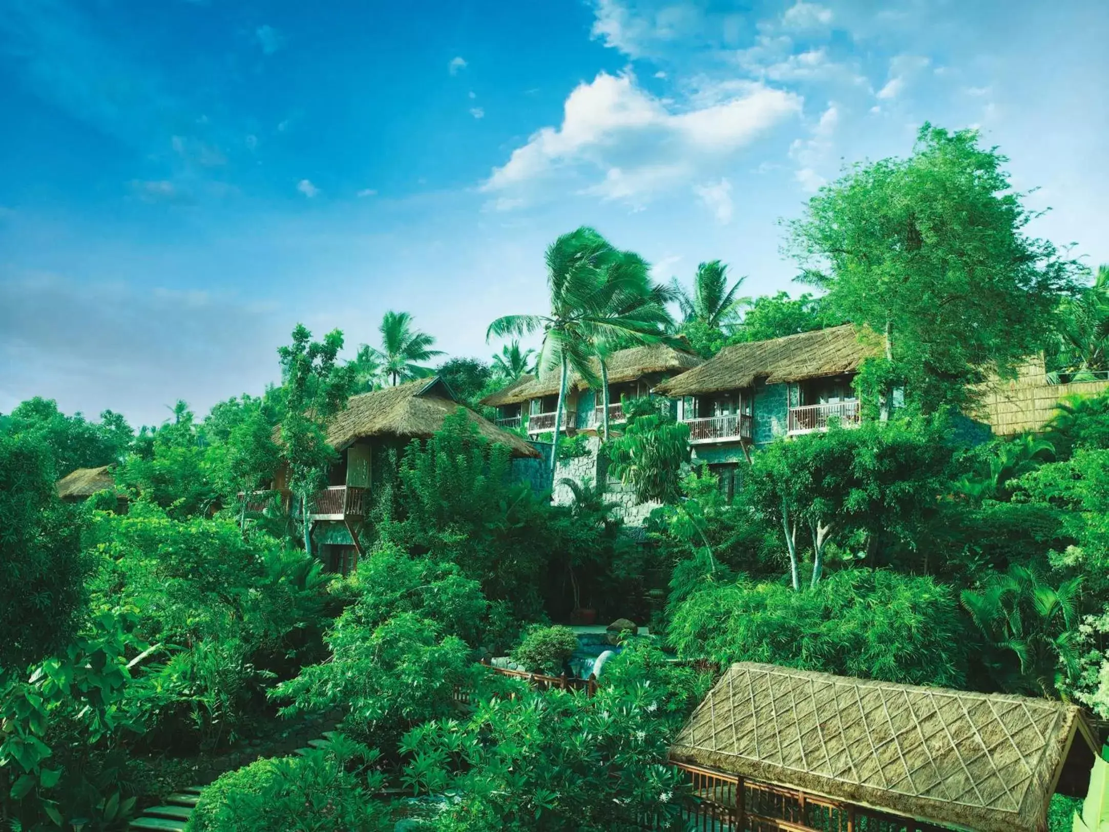 Area and facilities in Taj Green Cove Resort and Spa Kovalam