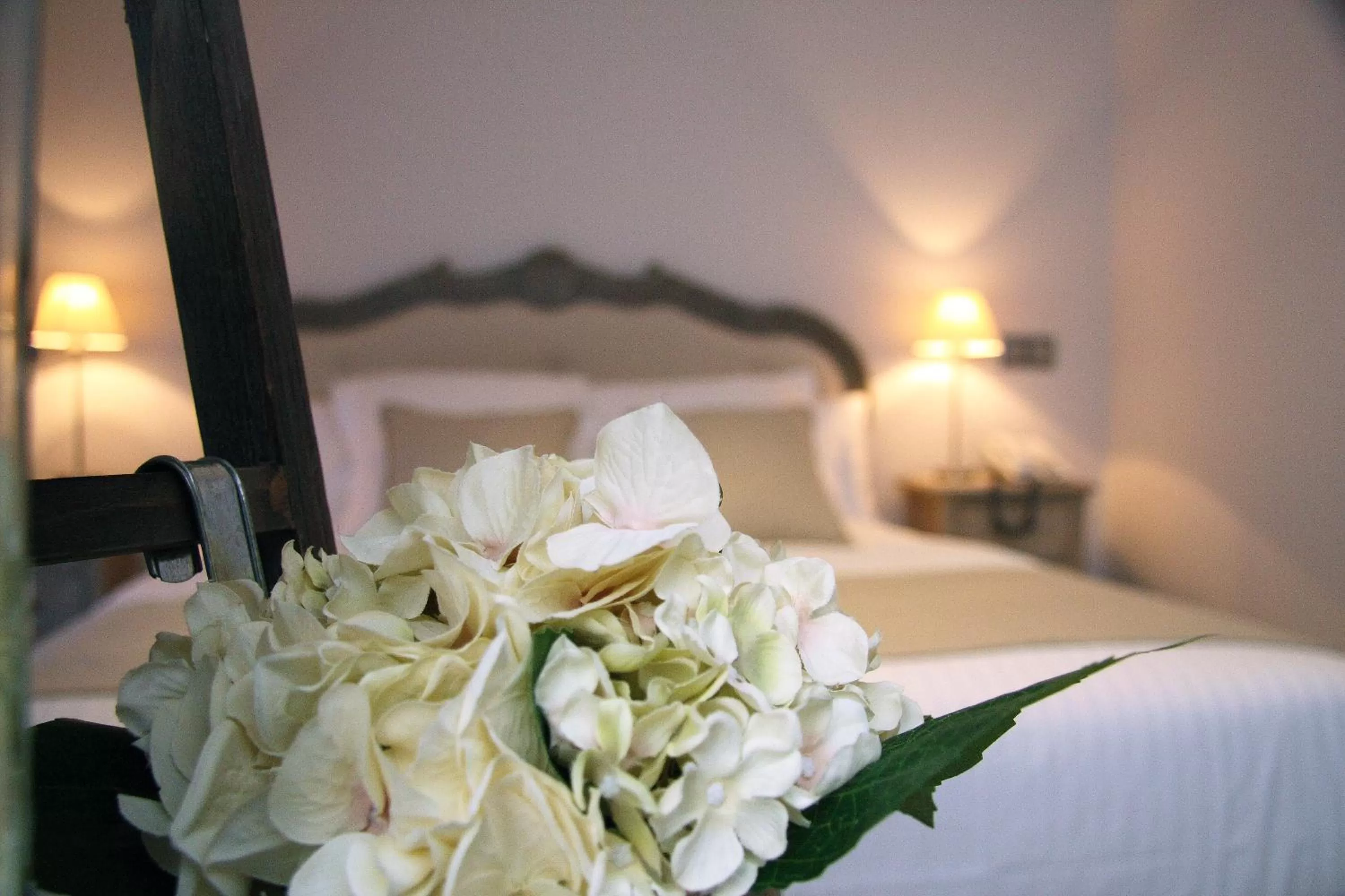 Decorative detail, Bed in Le Petit Boutique Hotel