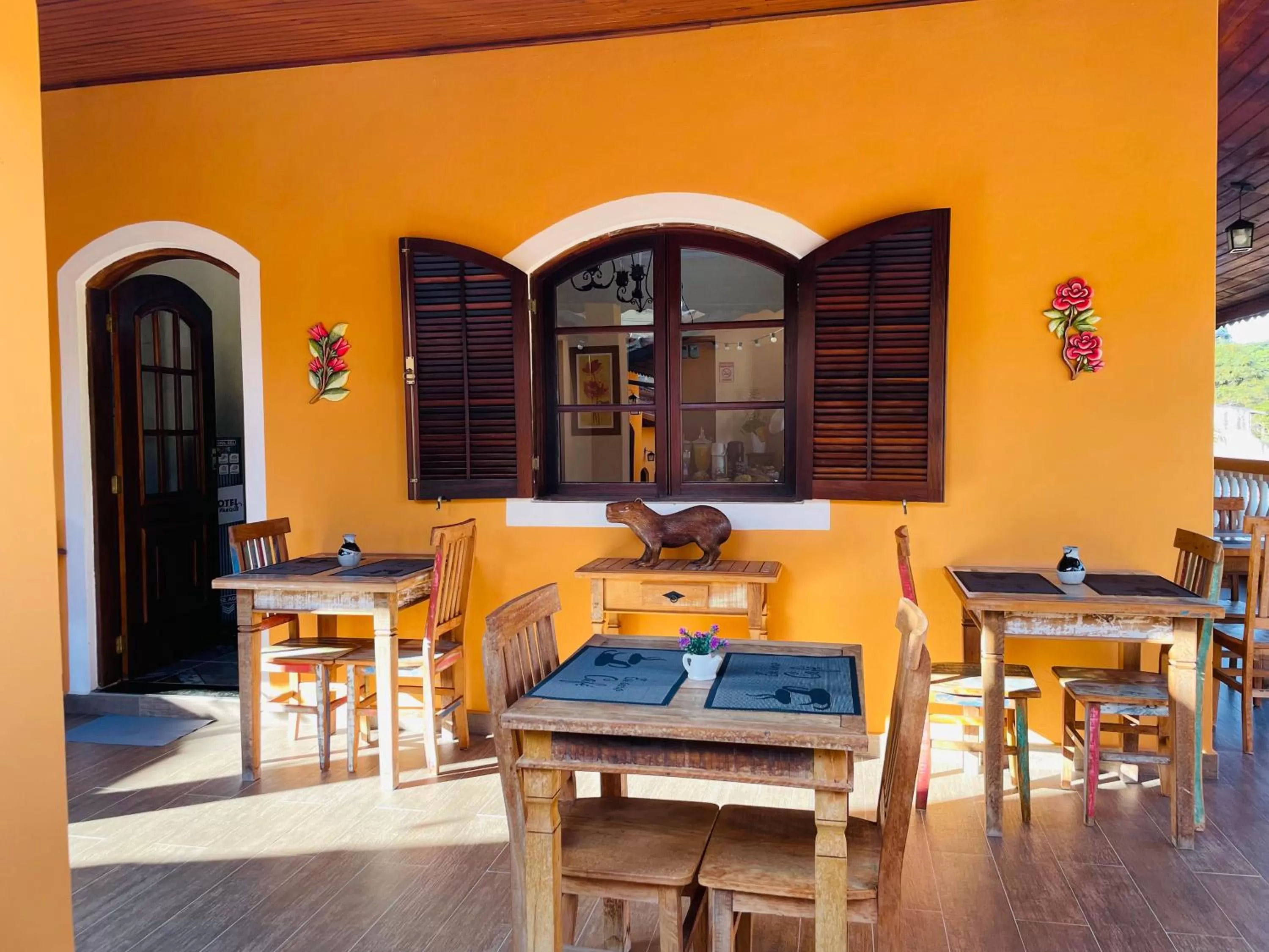 Property building in Hotel do Parque - Cunha