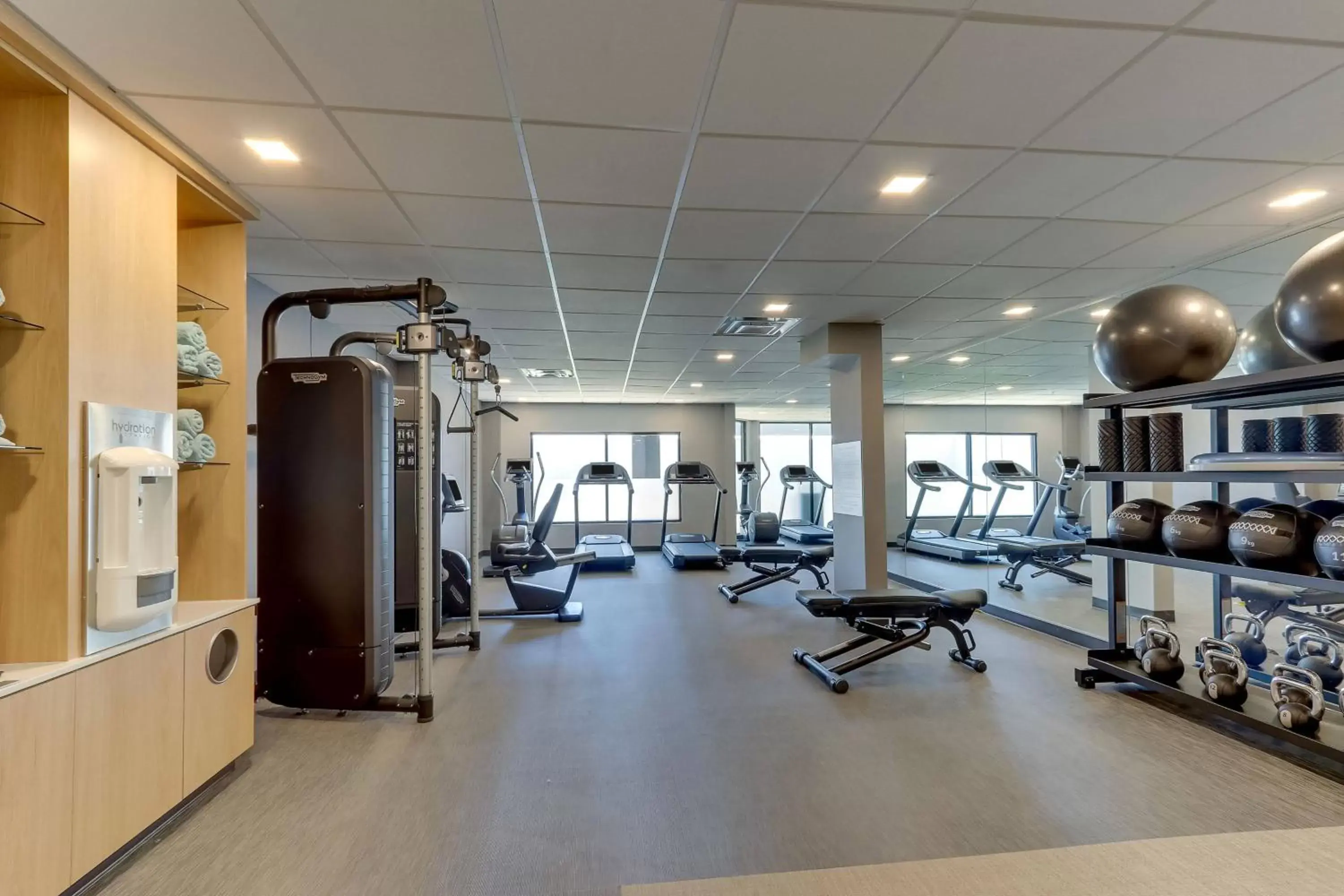 Fitness centre/facilities, Fitness Center/Facilities in Courtyard Lexington South/Hamburg Place