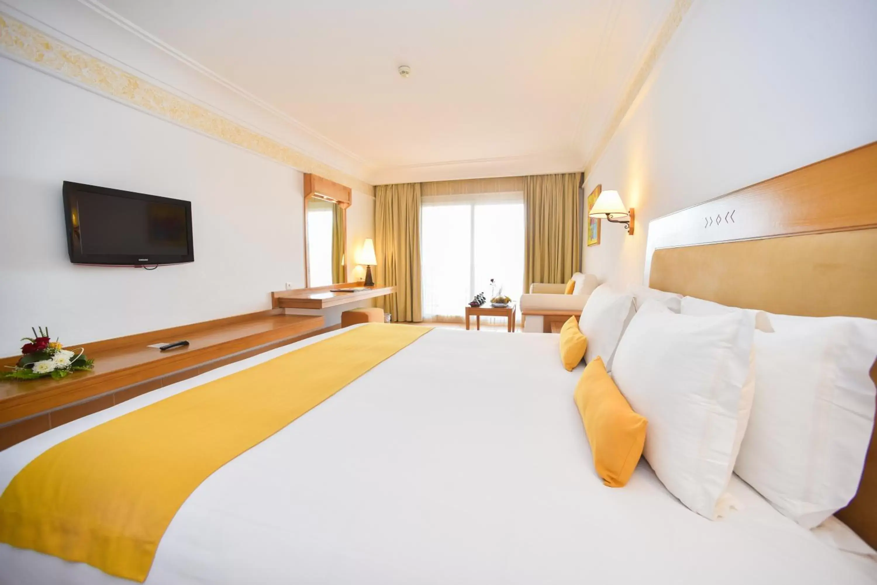 Bedroom, Bed in Hotel Timoulay and Spa Agadir Bedroom, Bed in Hotel Timoulay and Spa Agadir