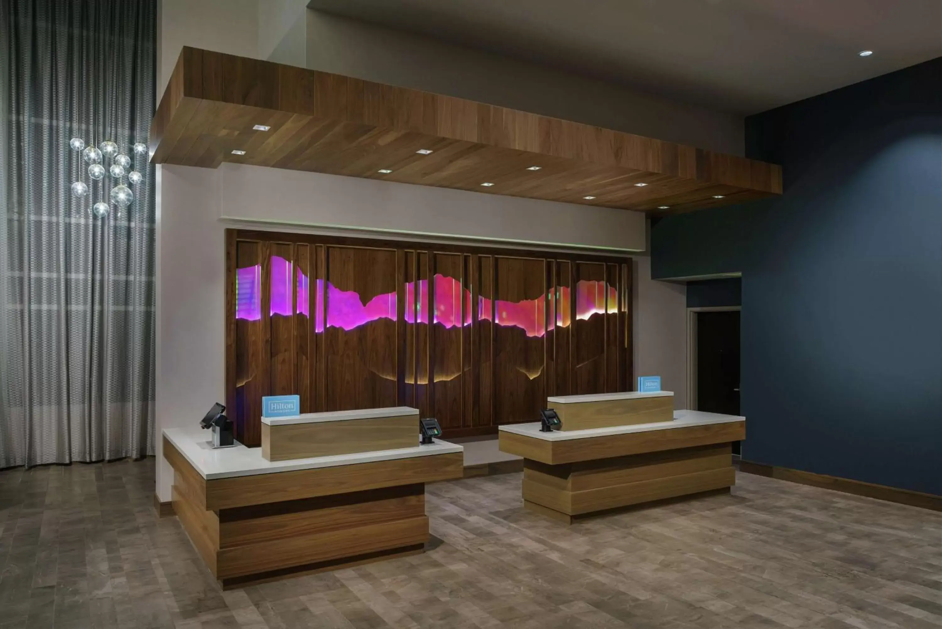 Lobby or reception in Hilton Garden Inn Sunnyvale