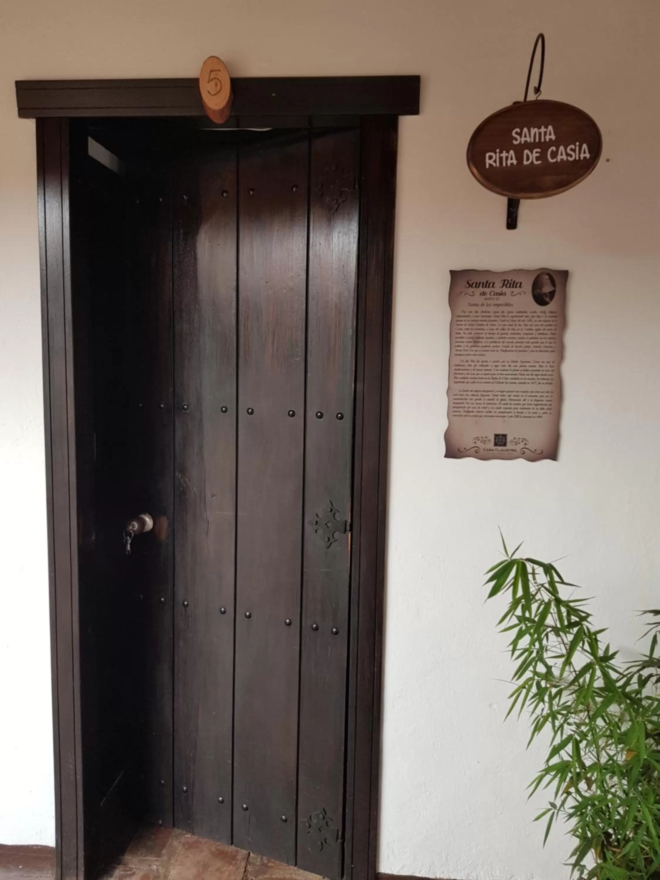 Hotel Casa Claustro De Zapatoca