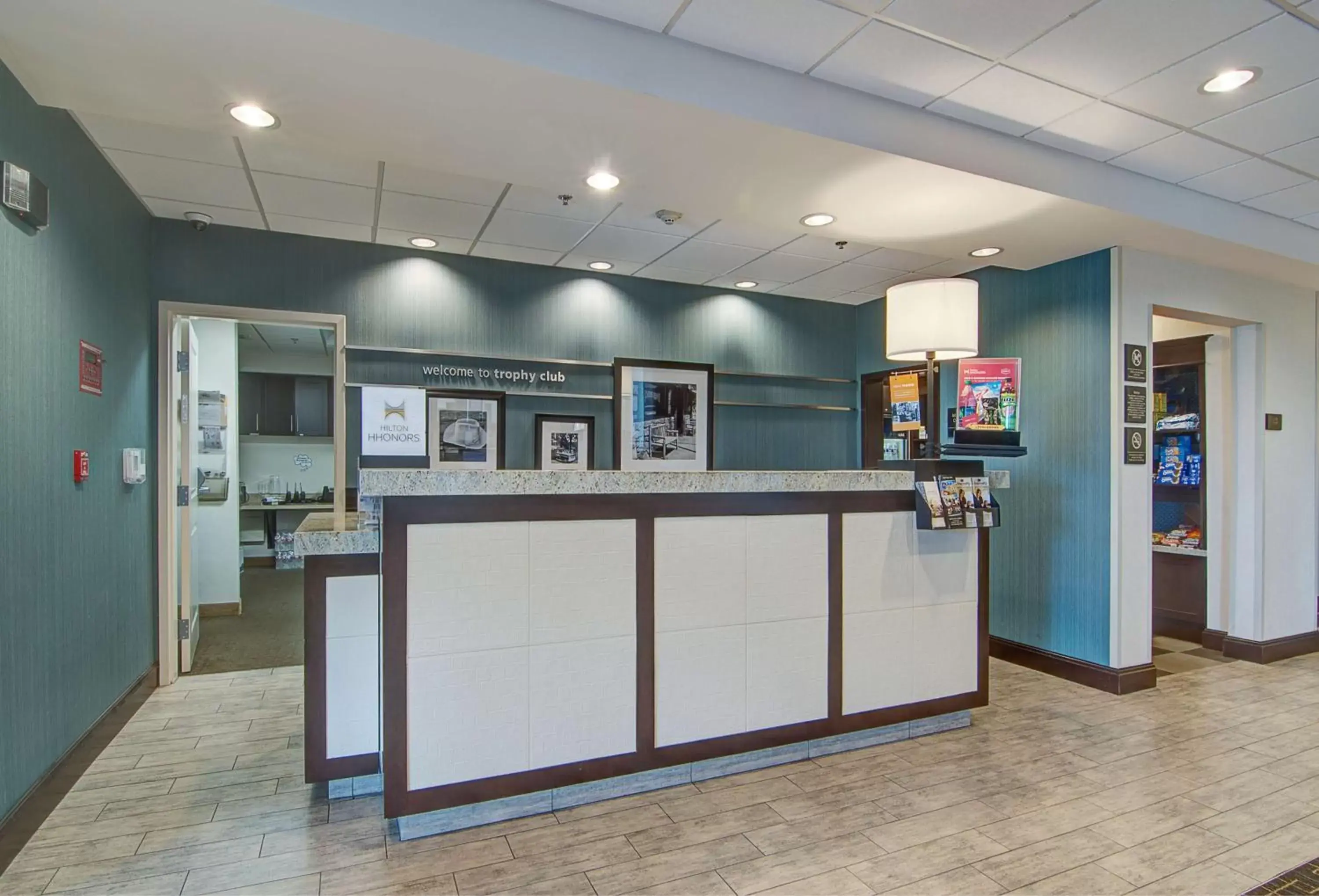 Lobby or reception, Lobby/Reception in Hampton Inn and Suites Trophy Club - Fort Worth North