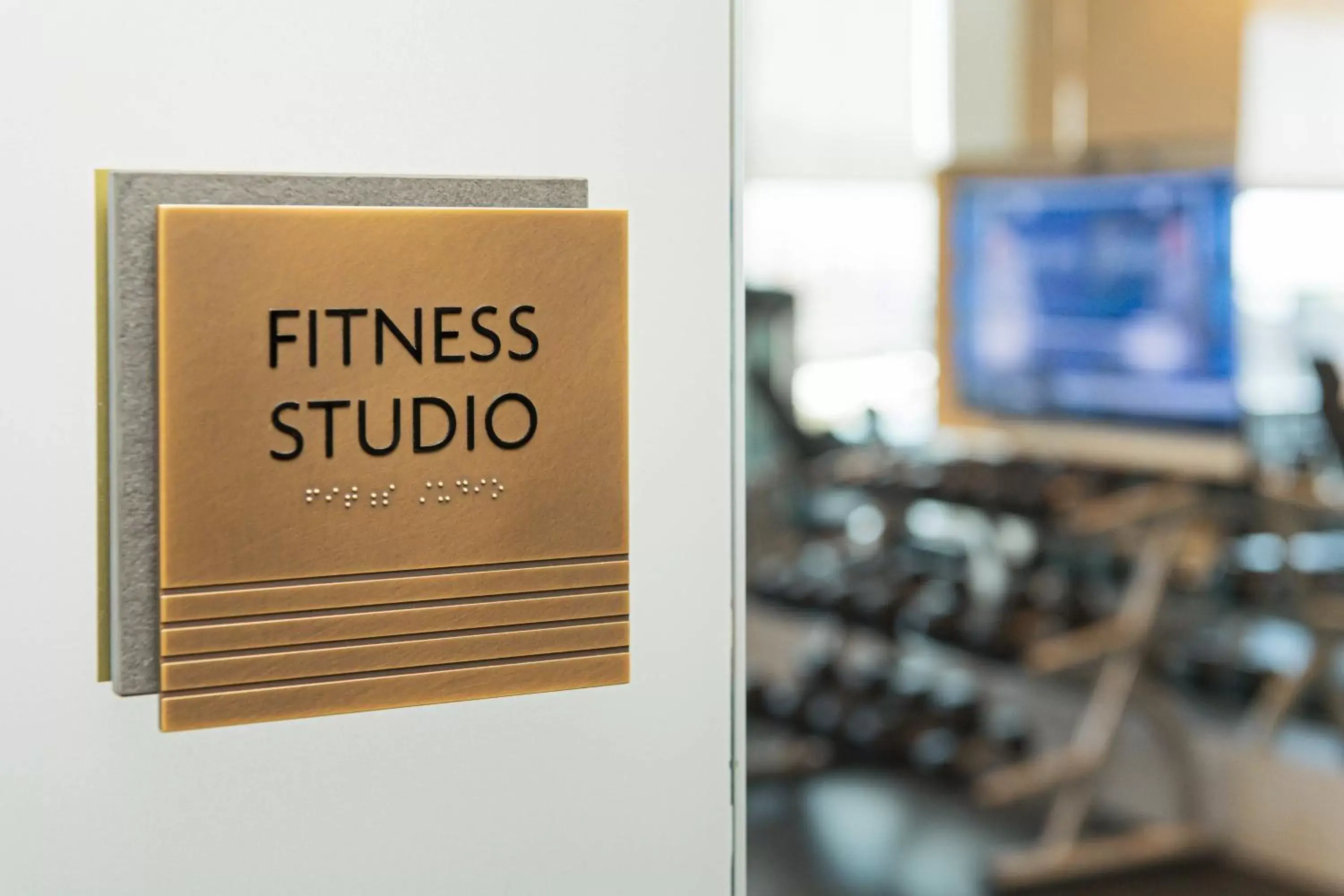 Fitness centre/facilities in Delta Hotels by Marriott Toronto