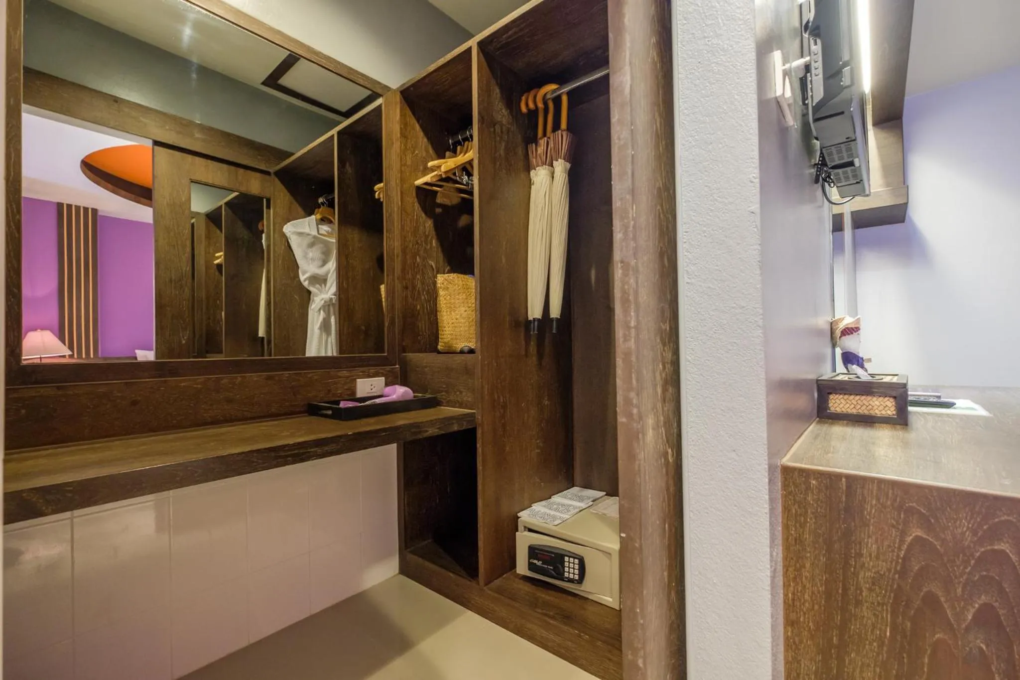 Bedroom in Naina Resort & Spa - SHA Extra Plus