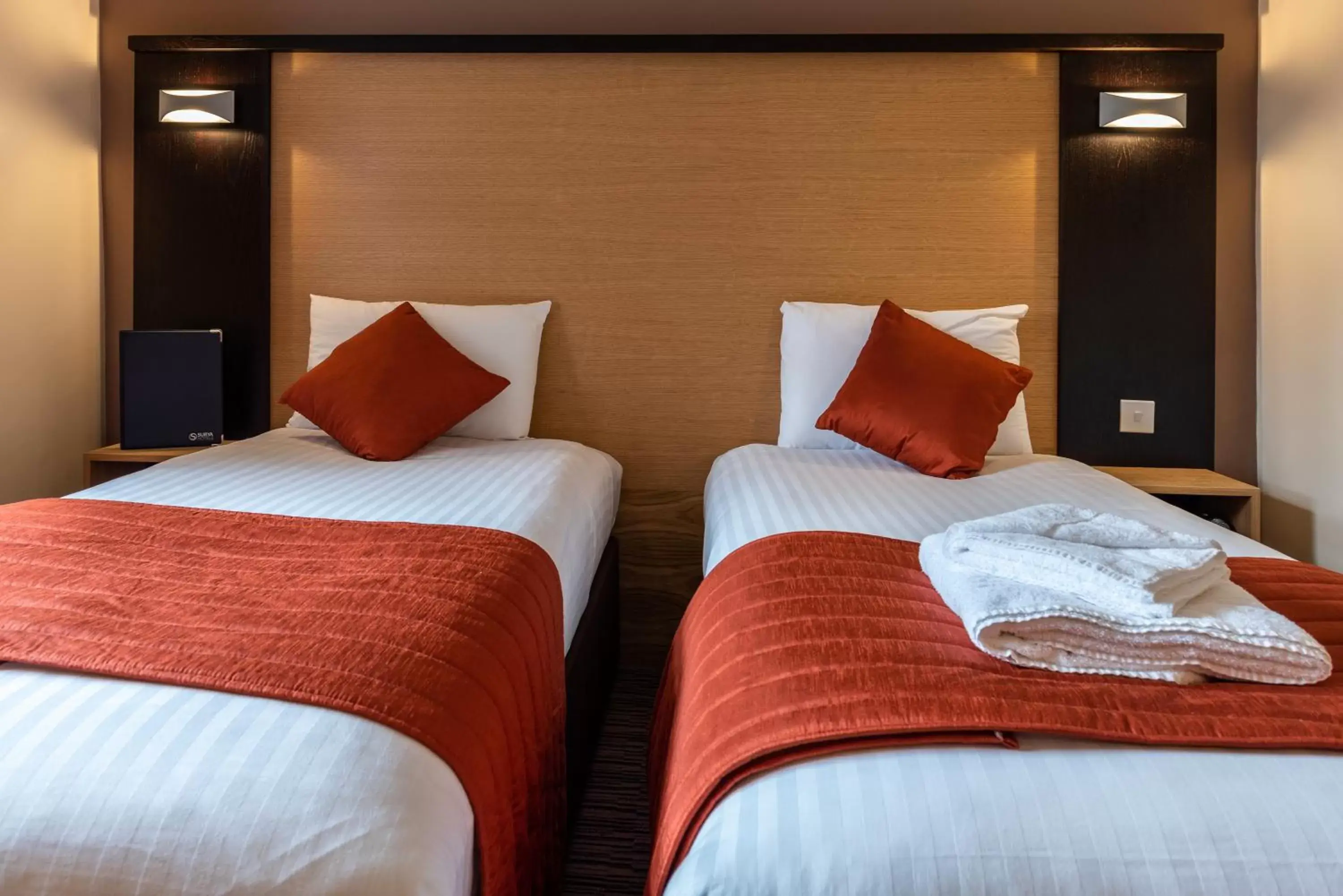 Bed in Dragonfly Hotel Bury St Edmunds Bed in Dragonfly Hotel Bury St Edmunds