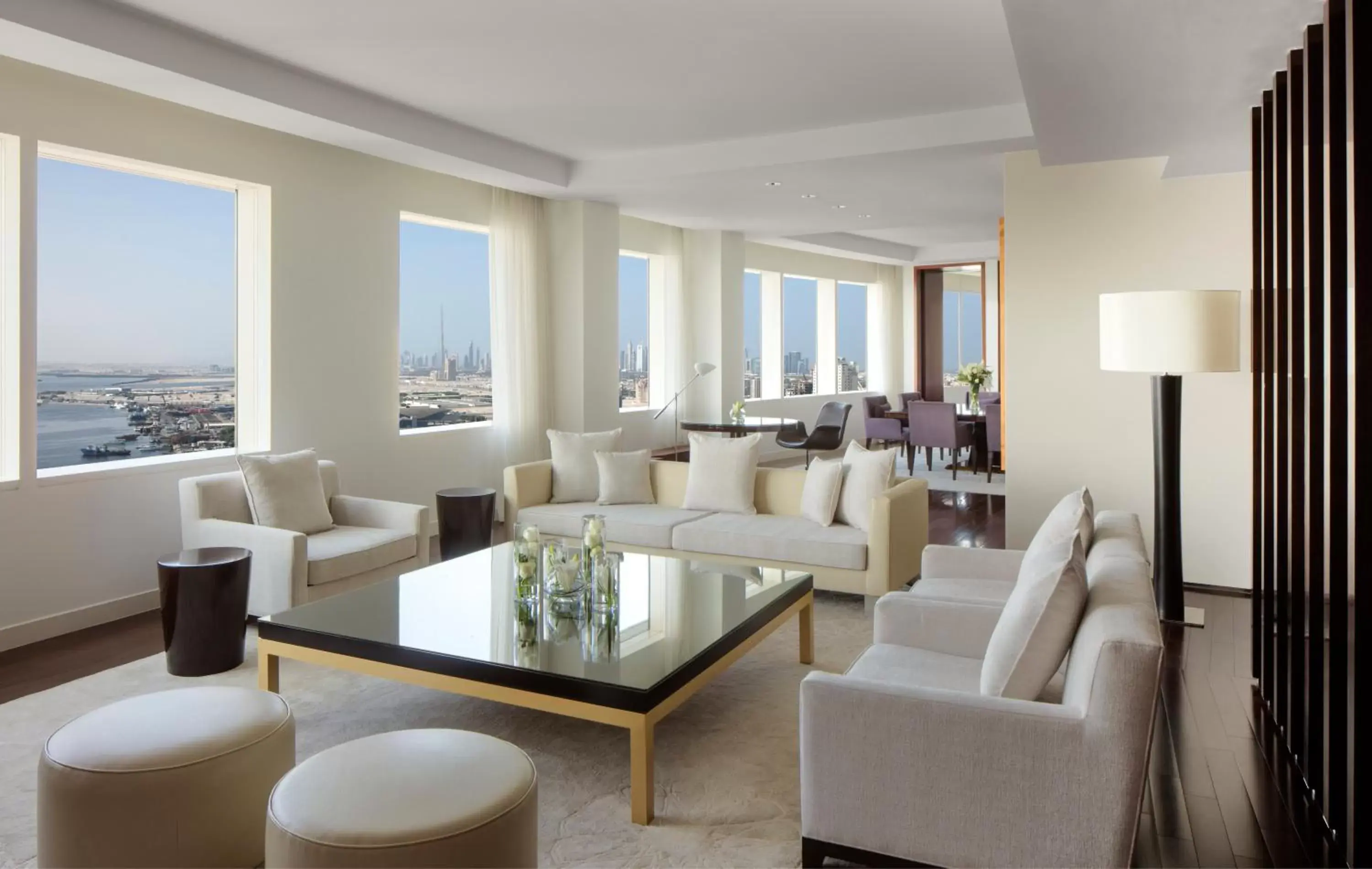Photo of the whole room, Seating Area in InterContinental Dubai Festival City, an IHG Hotel