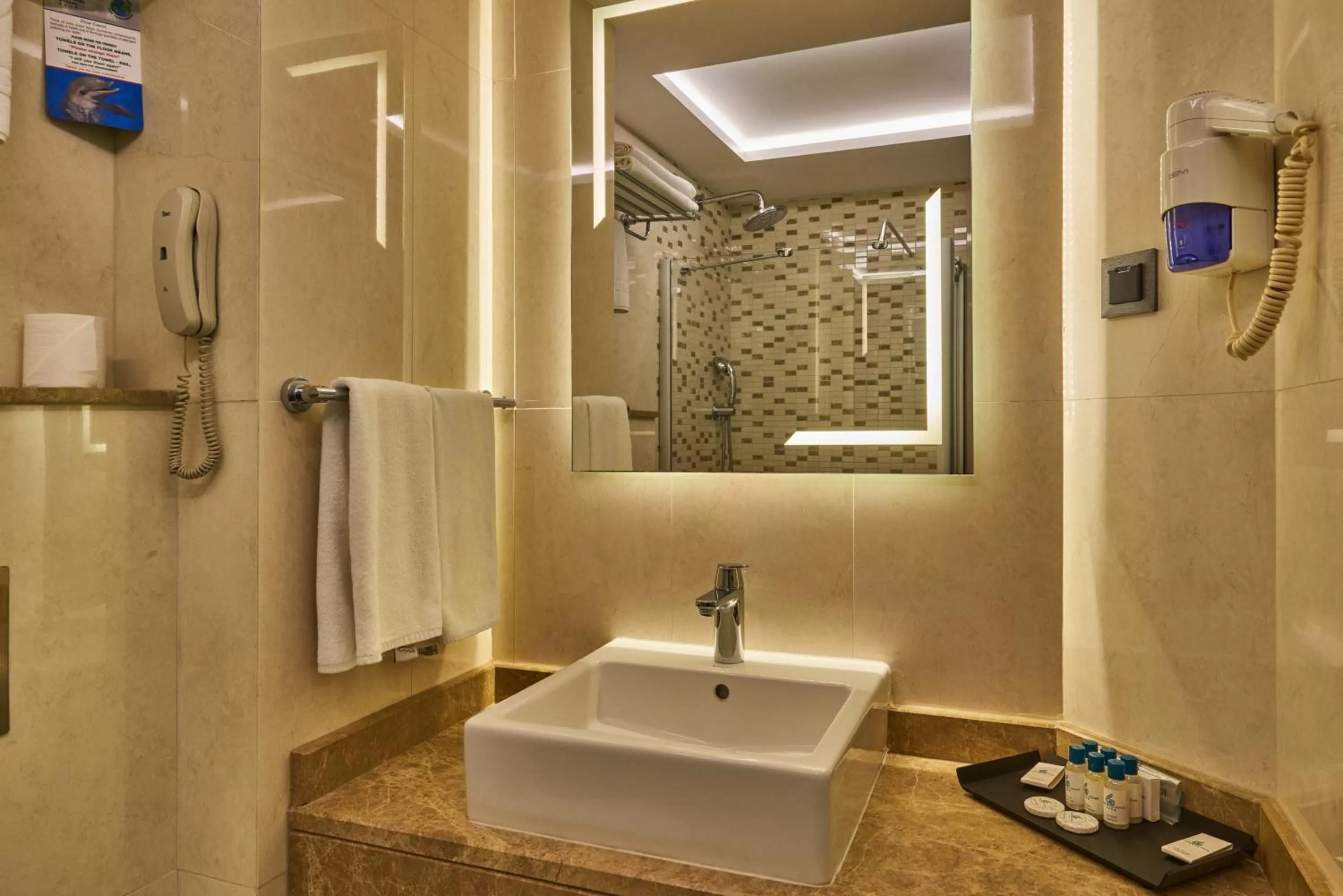 Bathroom in Grand Hotel Gulsoy Old City